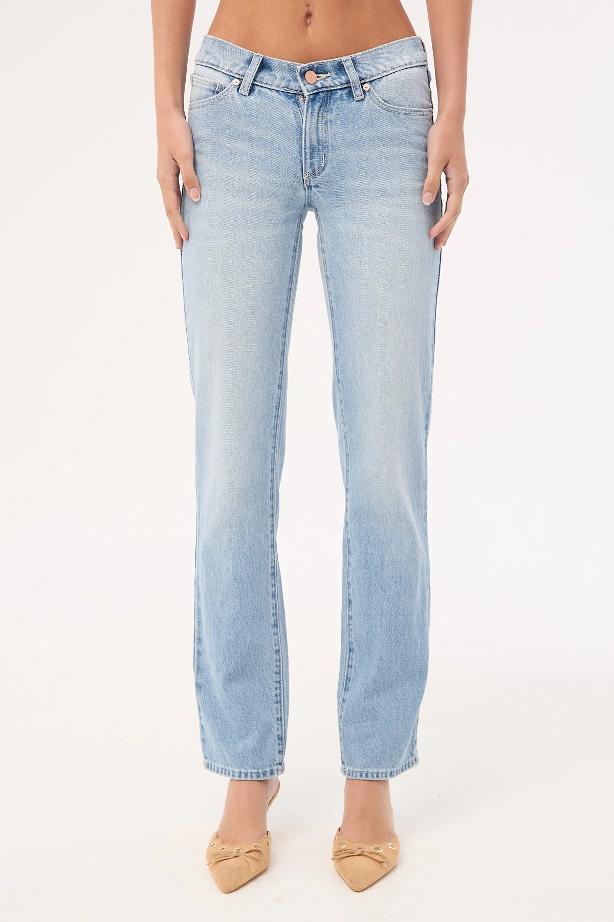 Abrand A 99 Low Straight Jean Gia Organic - Image 9