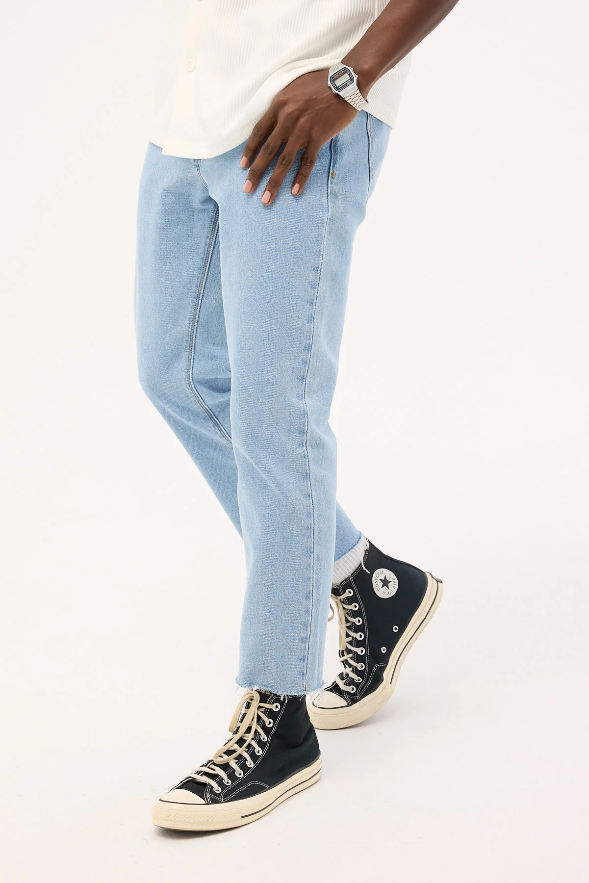 Abrand A Chopped Straight Jean Walkman - Image 4