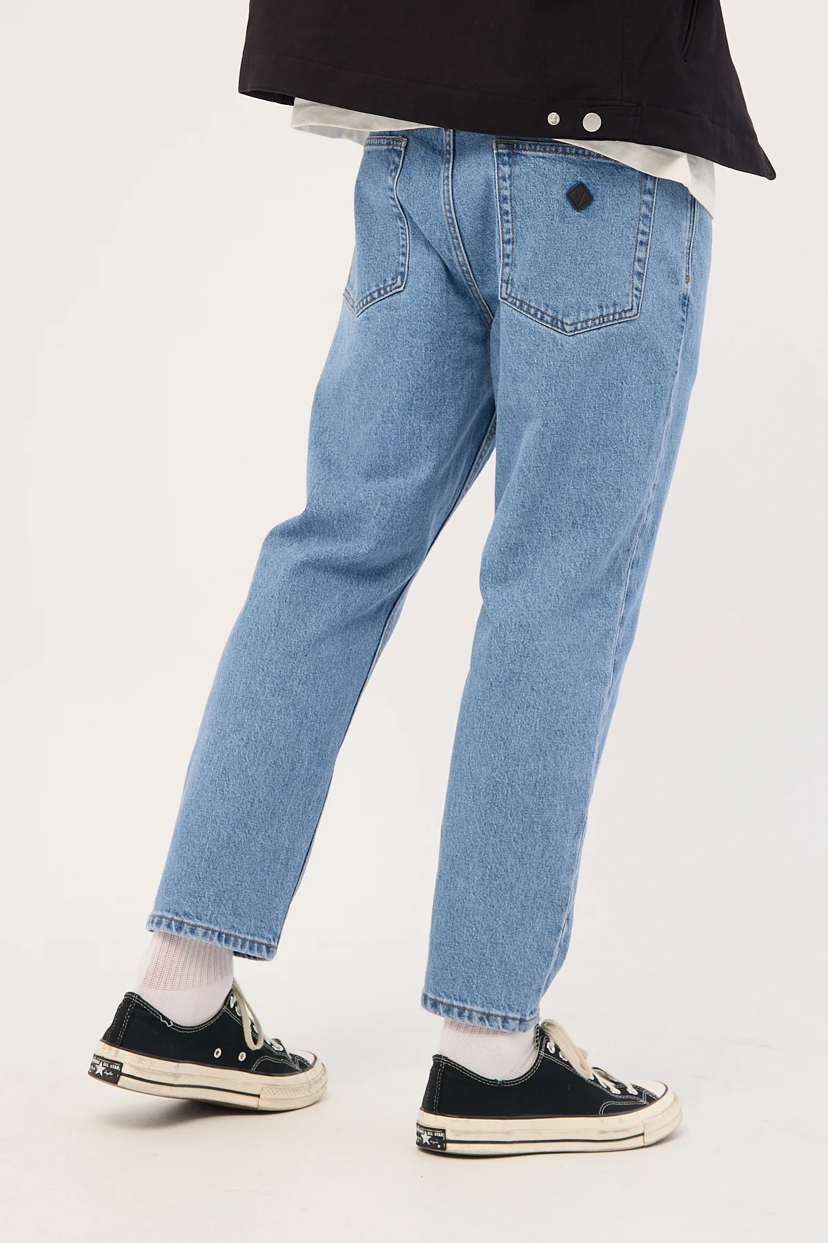 Abrand A3 Crop Simon Bleach Vintage Indigo - Image 5