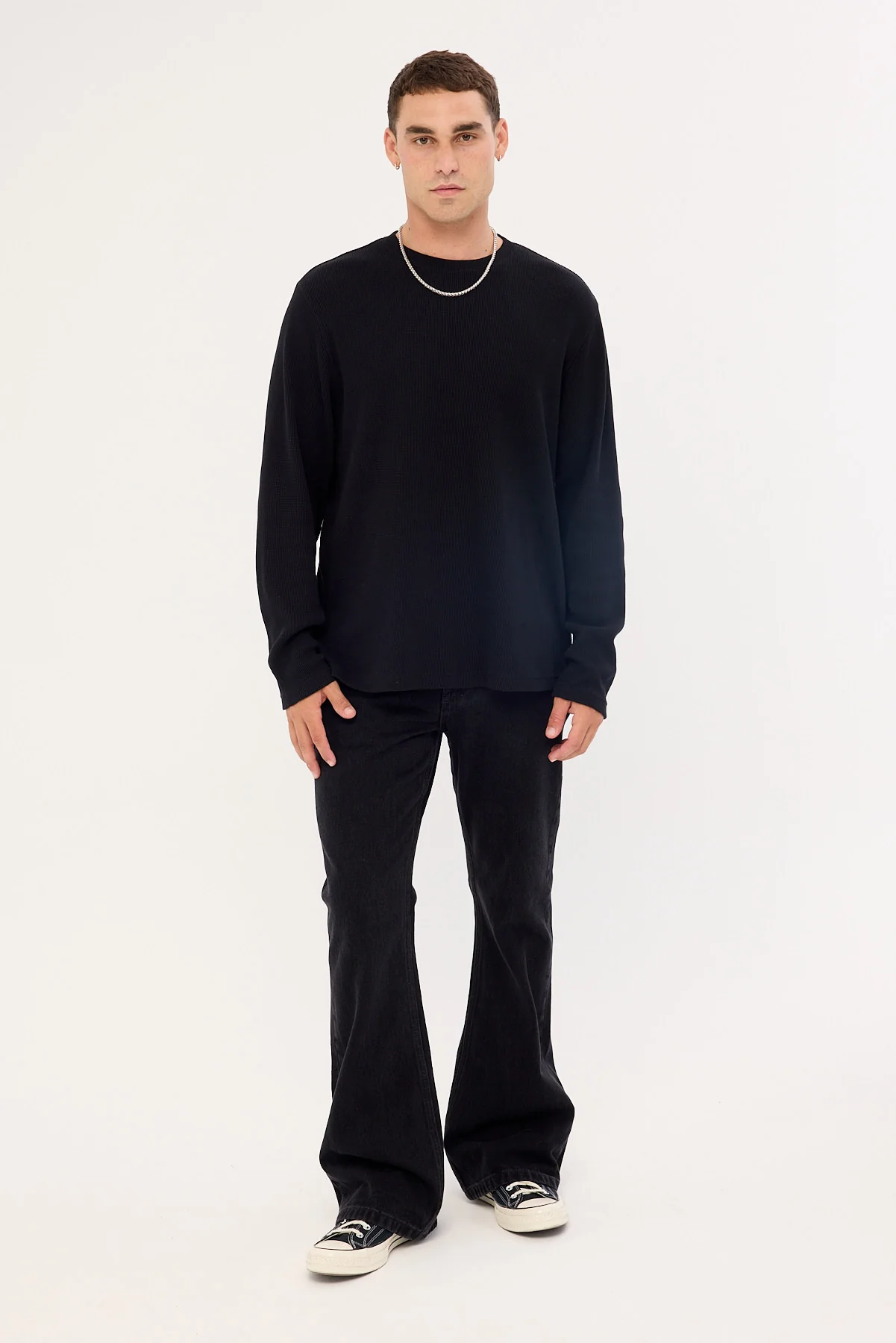 Abrand A4 Flare Skyler Washed Black