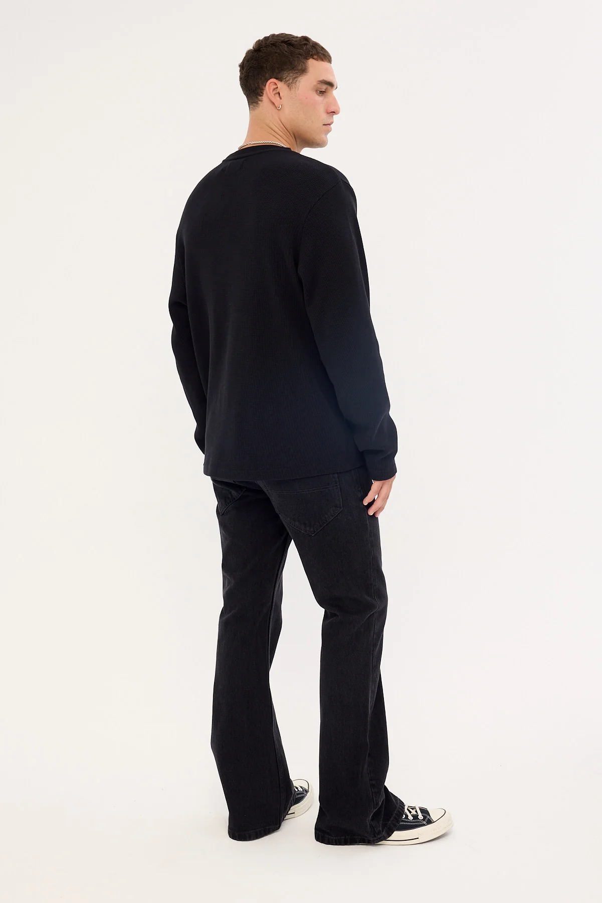Abrand A4 Flare Skyler Washed Black - Image 5