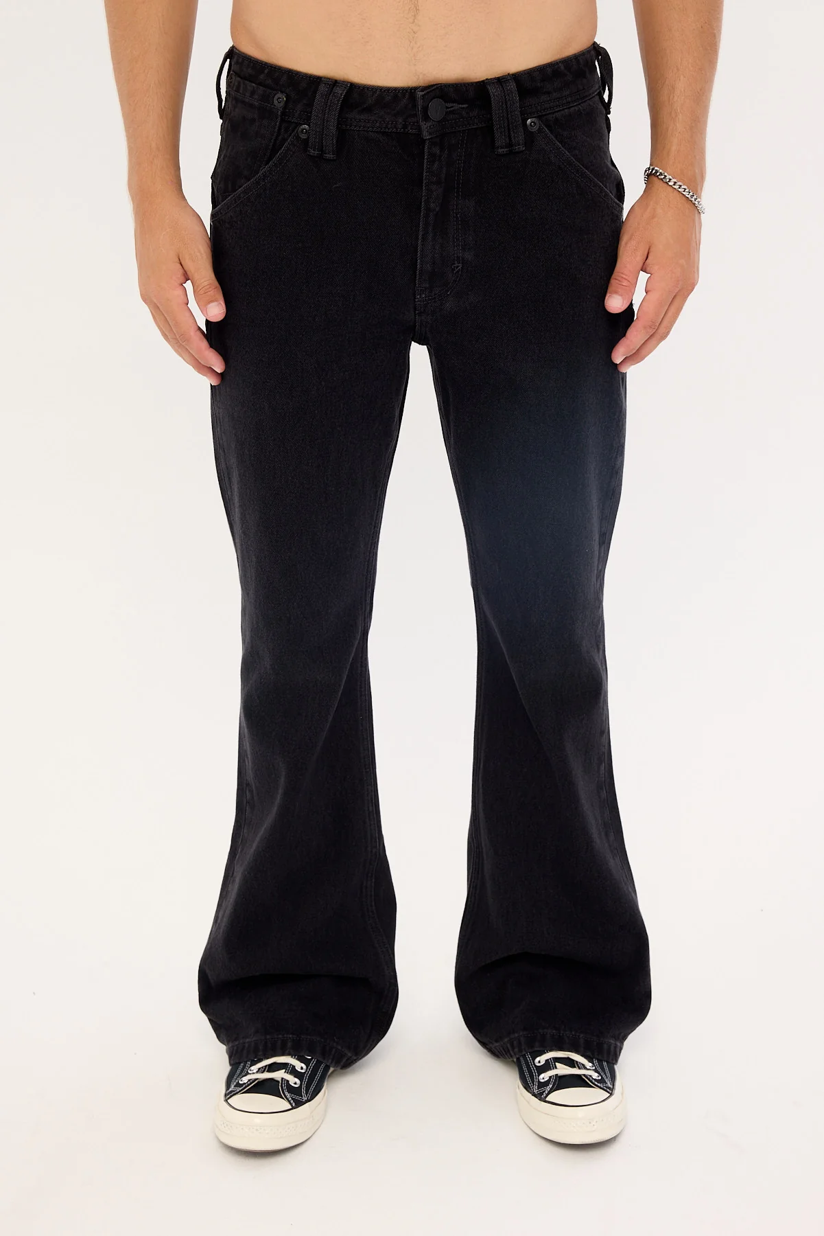 Abrand A4 Flare Skyler Washed Black - Image 7