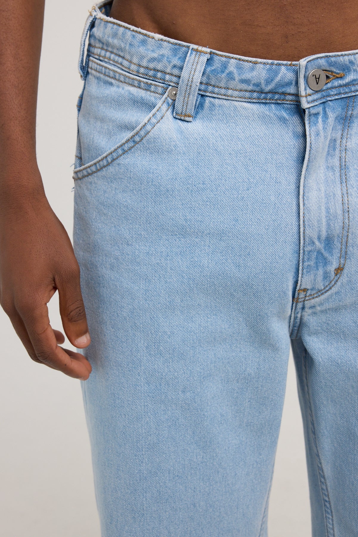 Abrand A5 Baggy Crop Jean John - Image 6