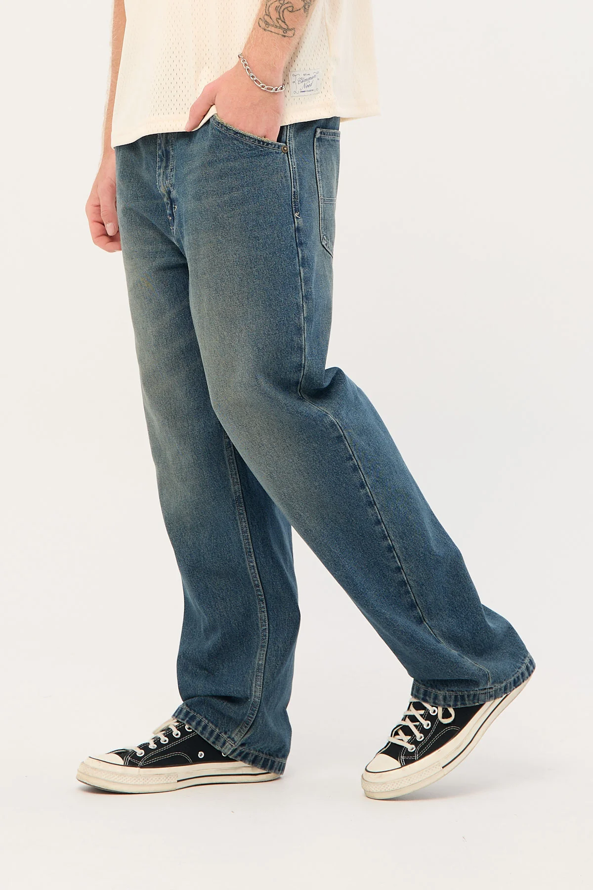 Abrand A5 Baggy Erik Tint Dark Blue - Image 5