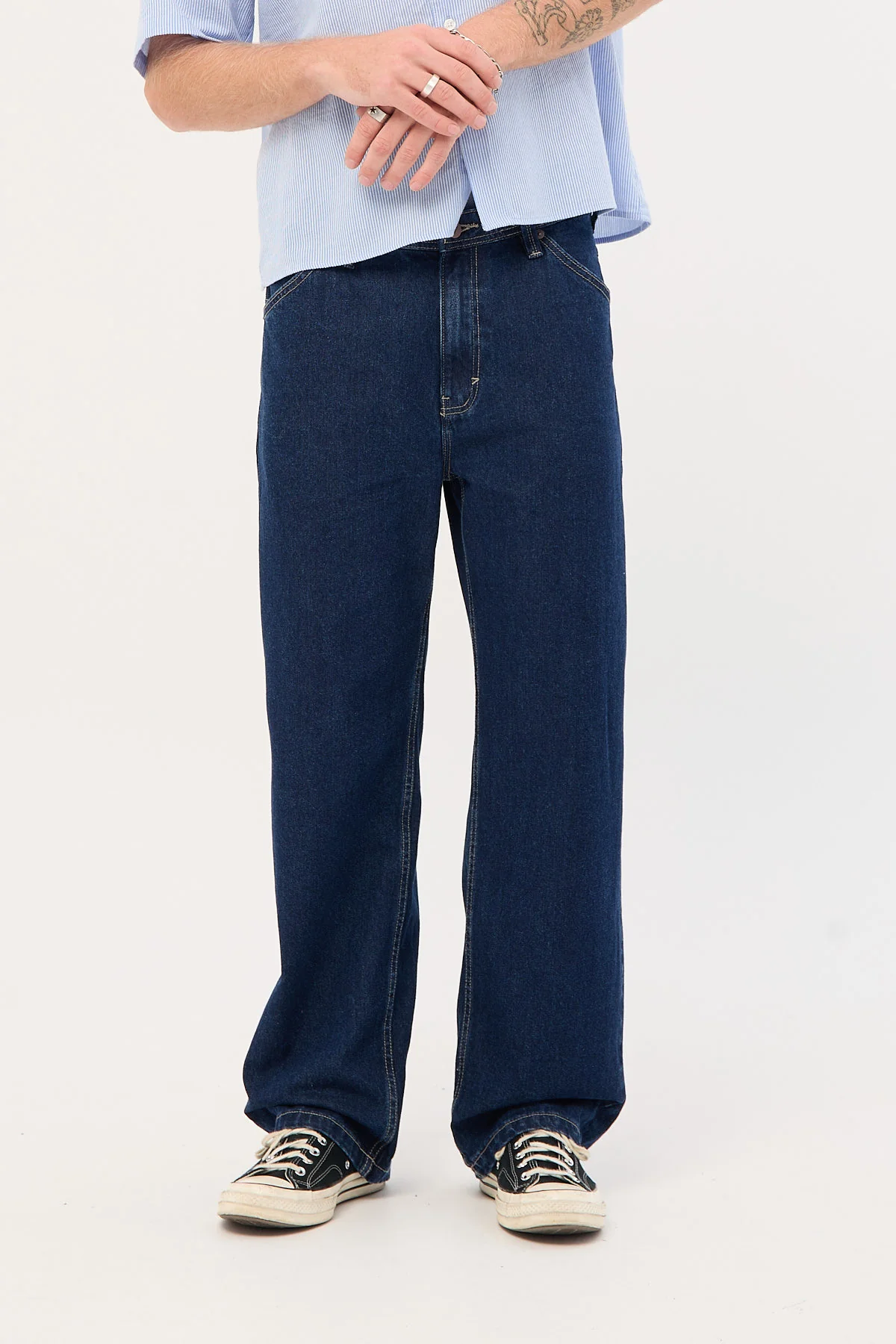 Abrand A5 Baggy Ralph Patch Indigo - Image 2