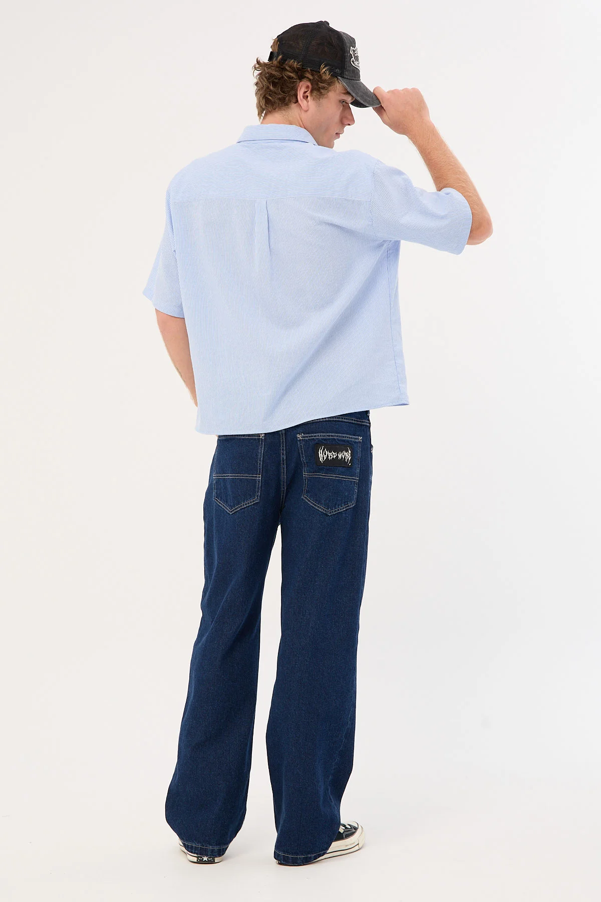 Abrand A5 Baggy Ralph Patch Indigo - Image 6