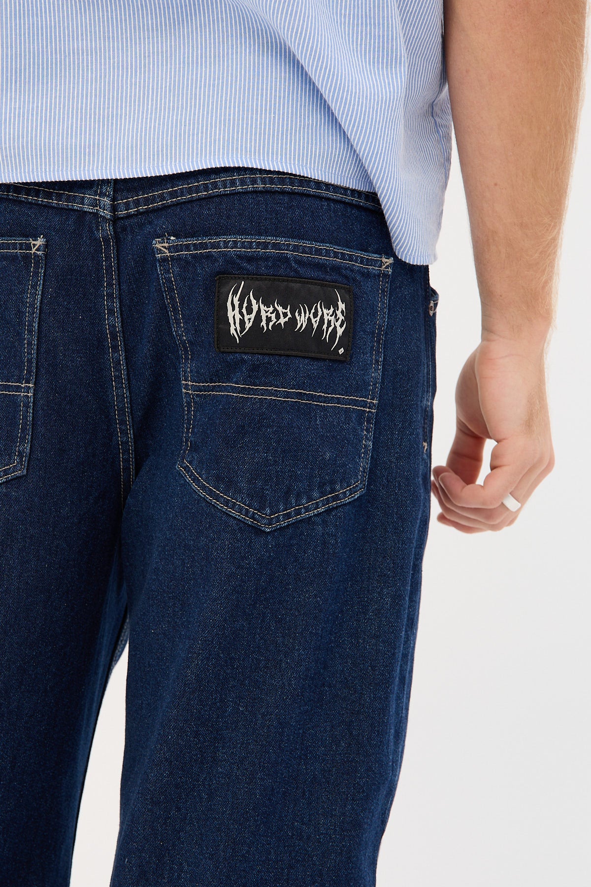 Abrand A5 Baggy Ralph Patch Indigo - Image 7