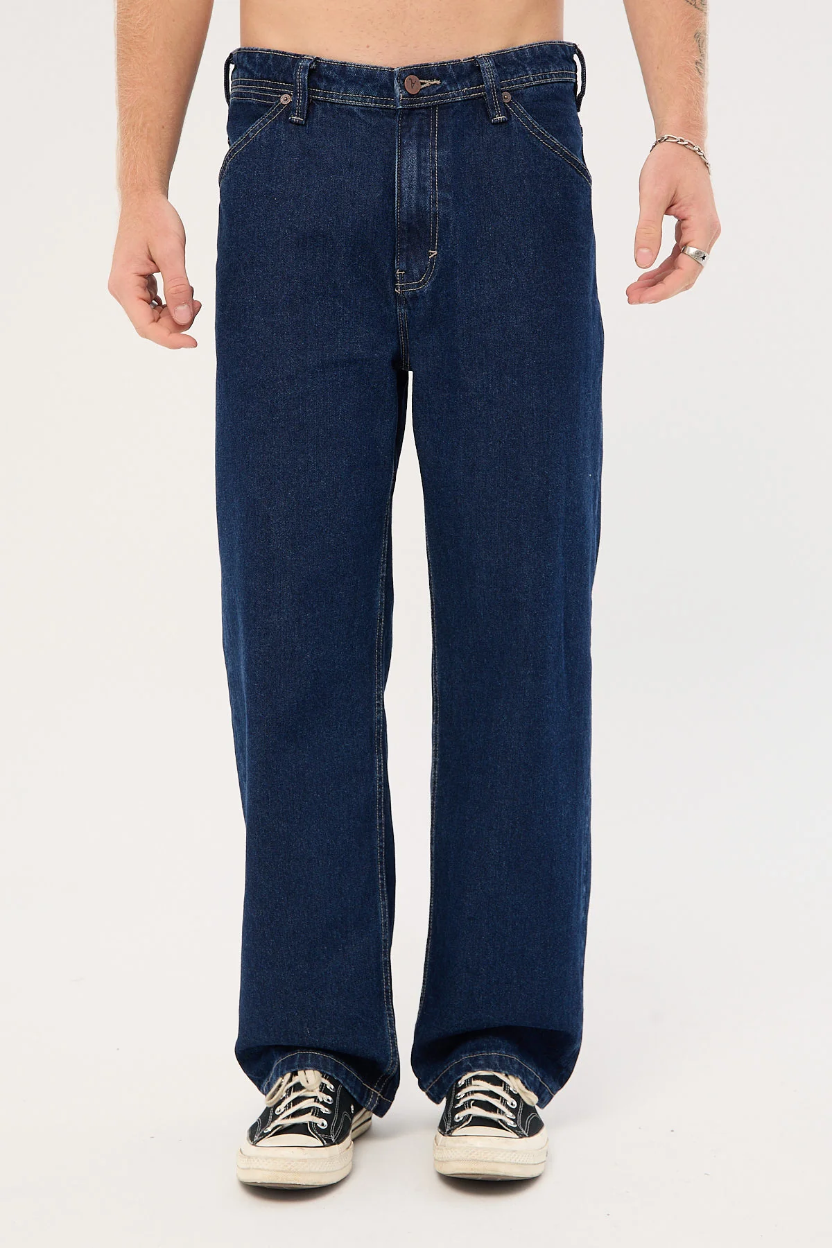 Abrand A5 Baggy Ralph Patch Indigo - Image 8