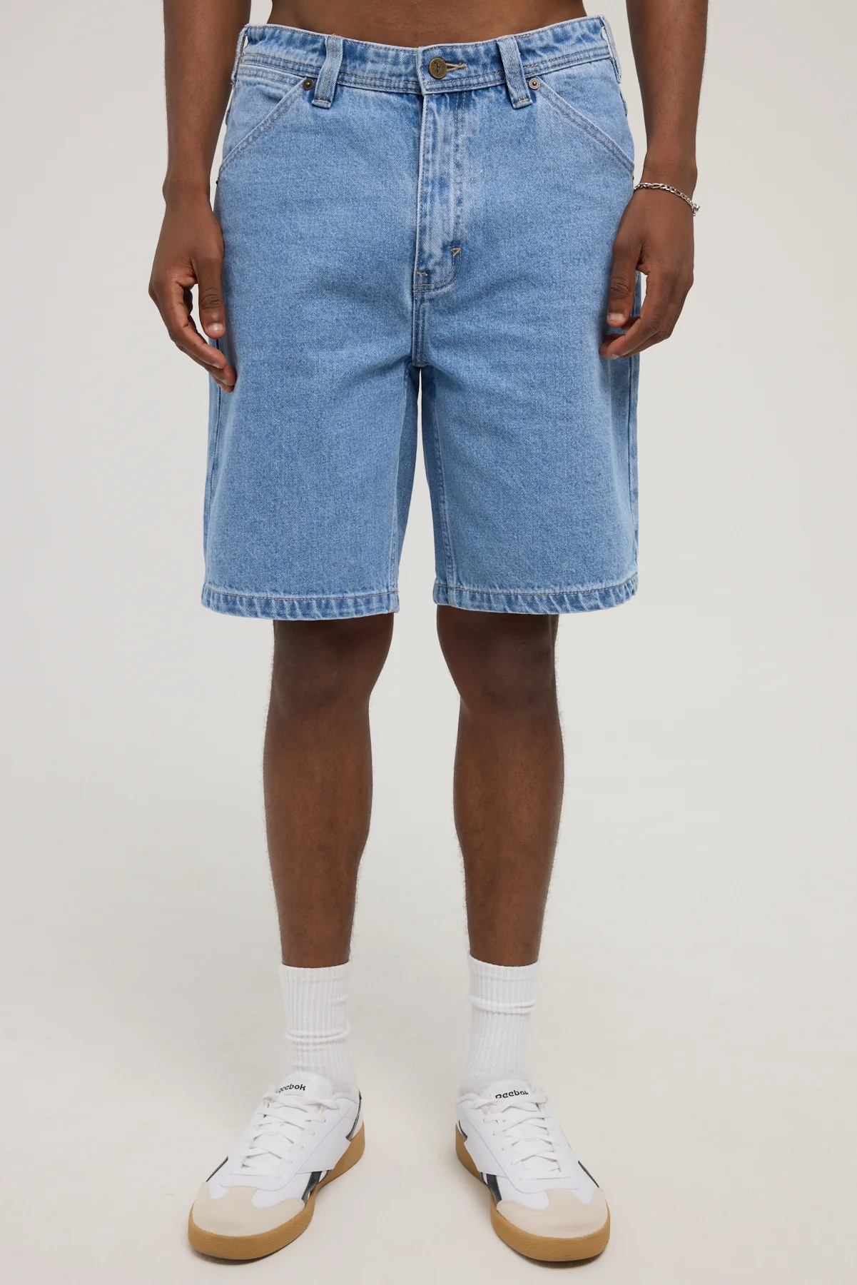 Abrand A5 Baggy Short Larry Mid Blue - Image 6