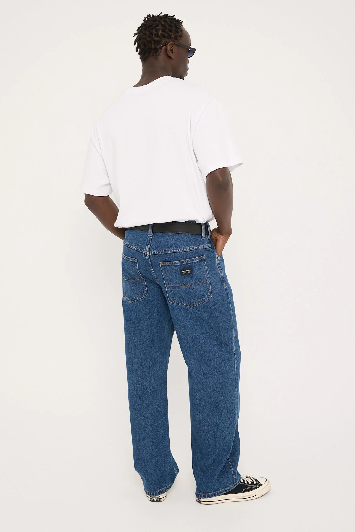 Abrand A5 Greg Baggy Jean Mid Vintage Indigo - Image 5