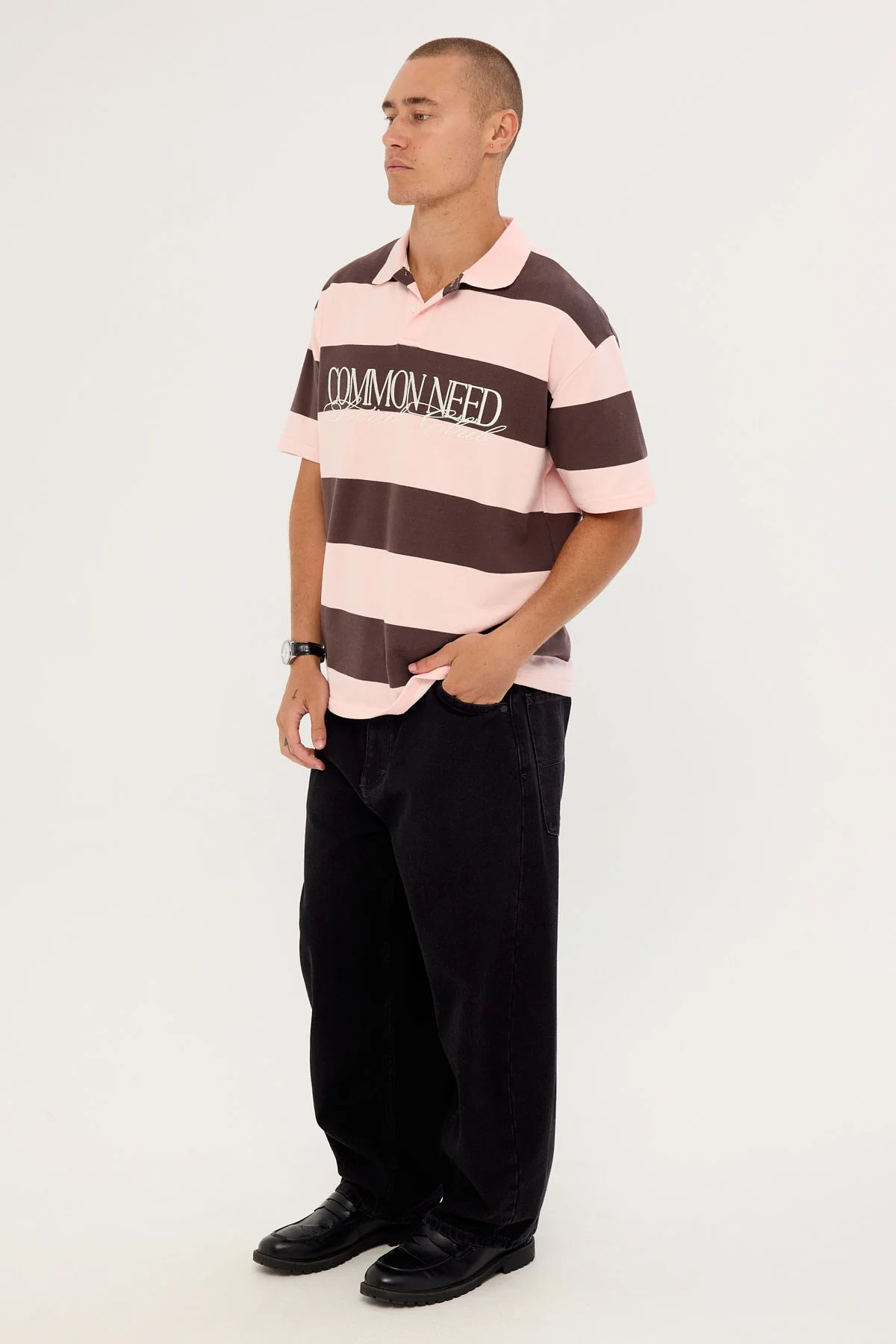 Abrand A6 Big Cocoon Skyler Washed Black - Image 4