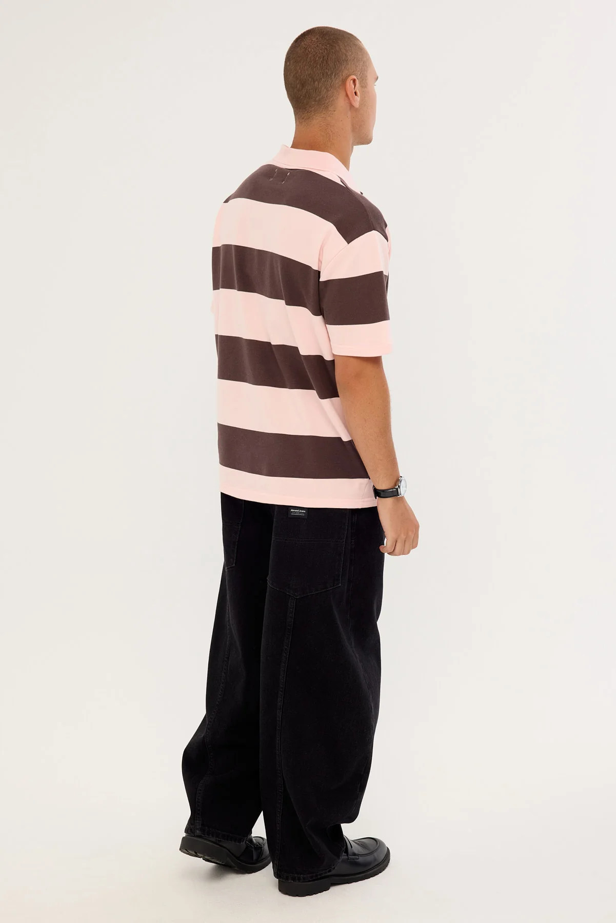 Abrand A6 Big Cocoon Skyler Washed Black - Image 5