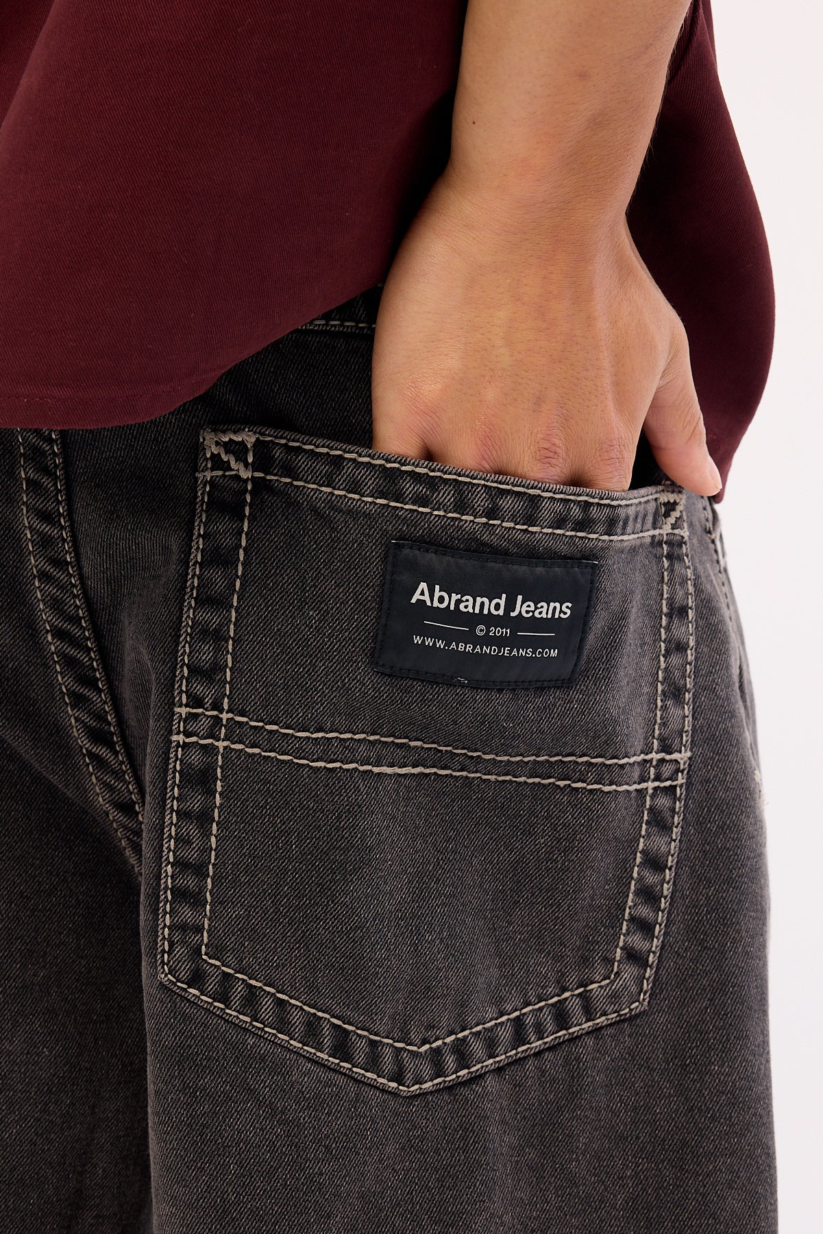 Abrand A6 Big Stitch Short Frank Frank - Image 6