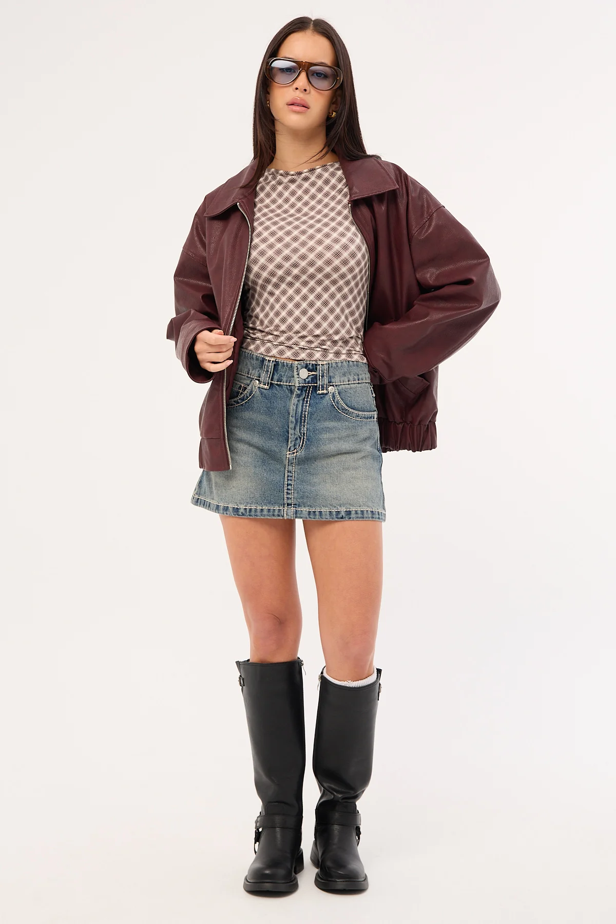 Abrand Aline Skirt Amber - Image 2