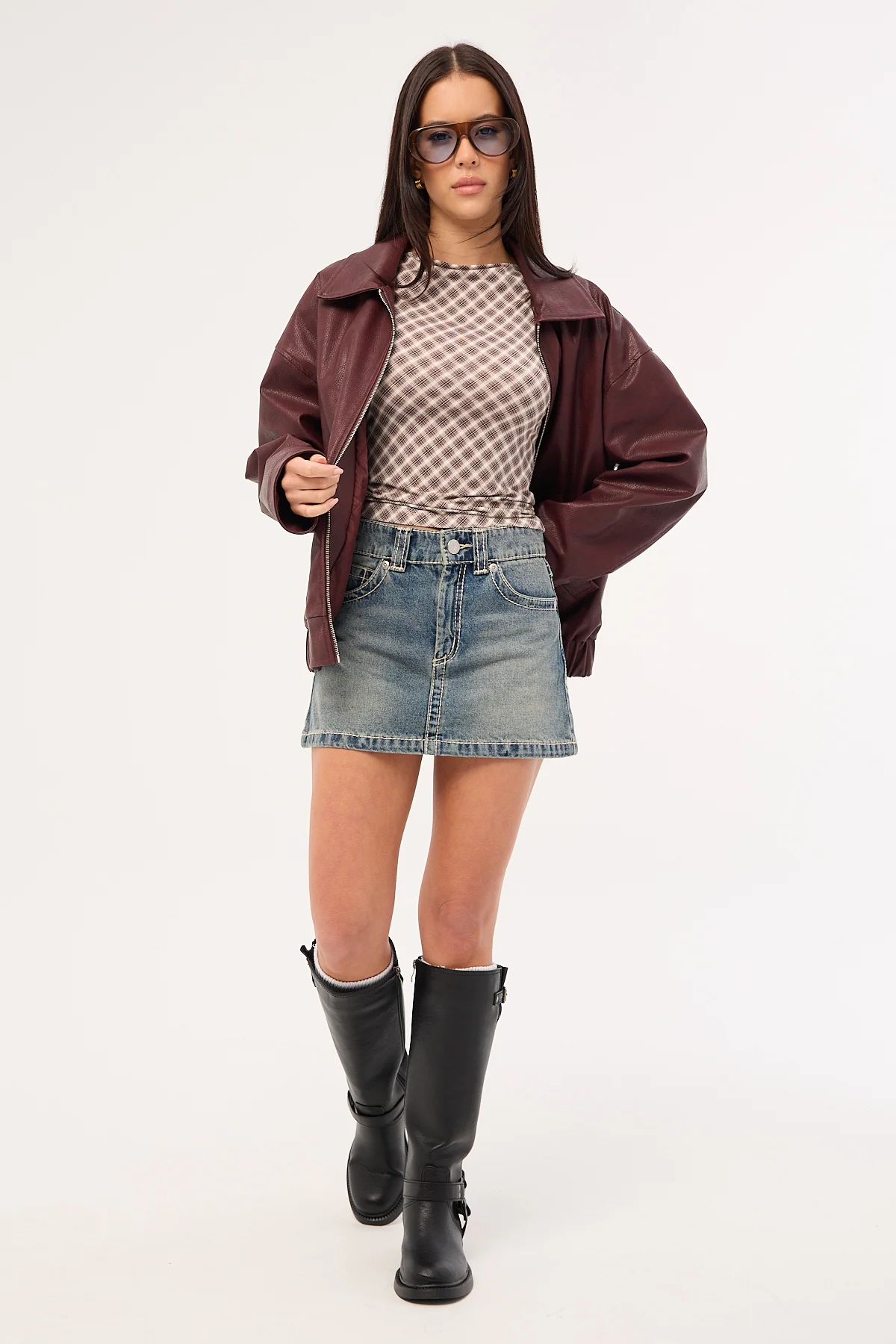 Abrand Aline Skirt Amber - Image 3