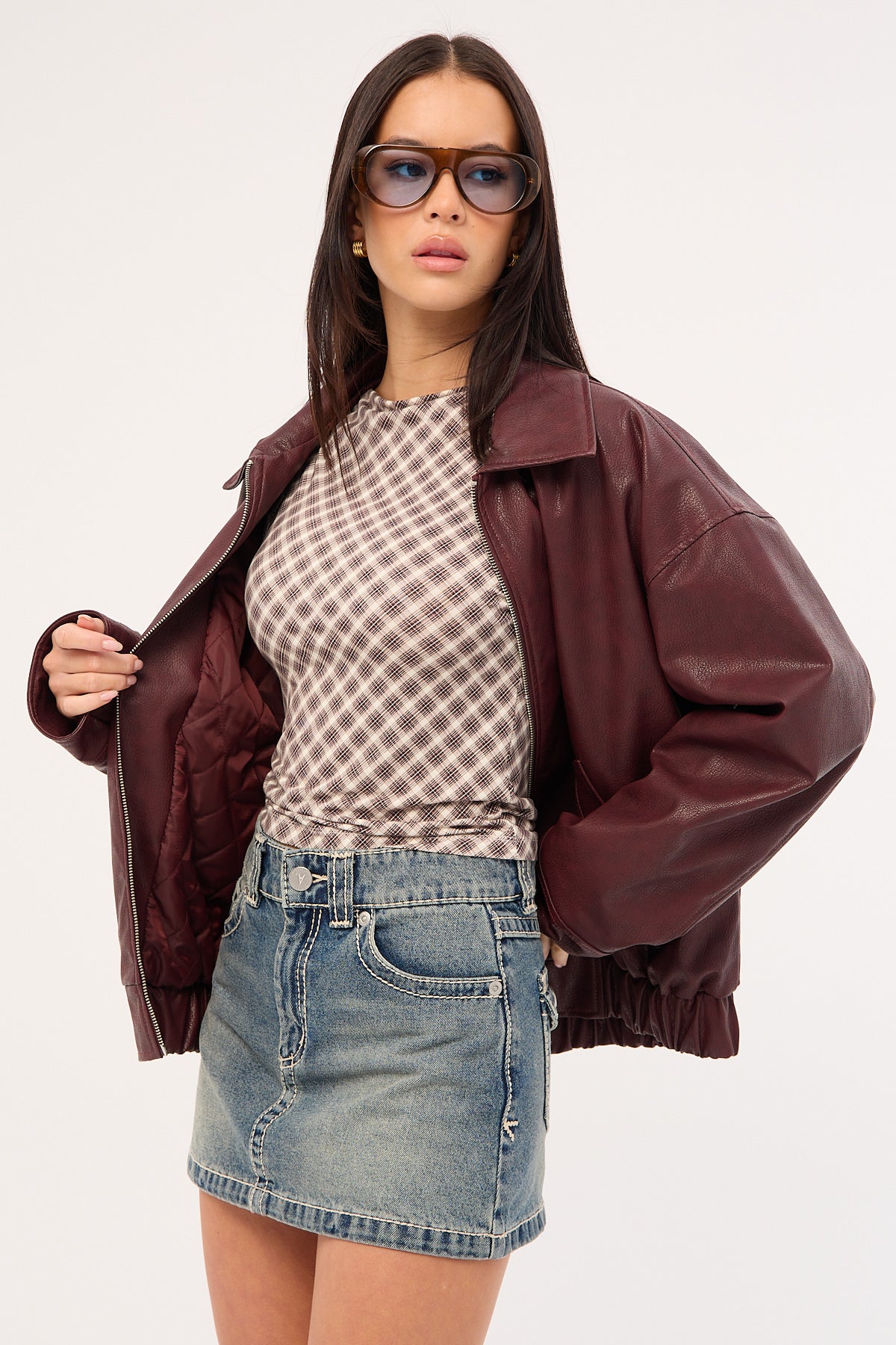 Abrand Aline Skirt Amber - Image 4
