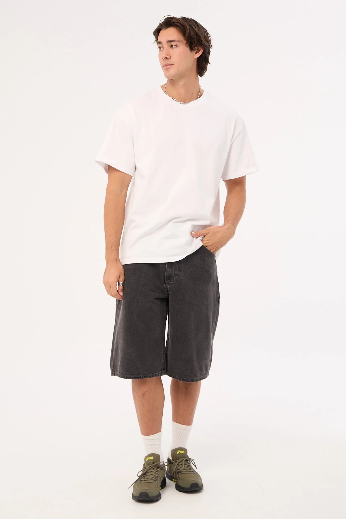 Abrand RC A6 Big Board Short Bazza Washed Black