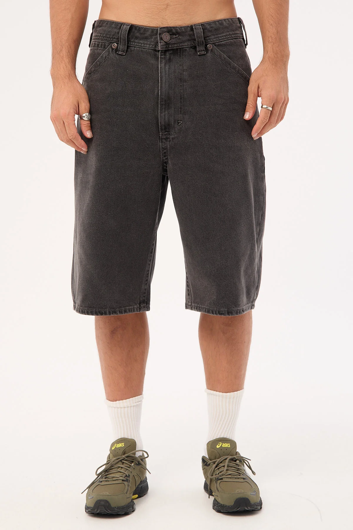 Abrand RC A6 Big Board Short Bazza Washed Black - Image 10