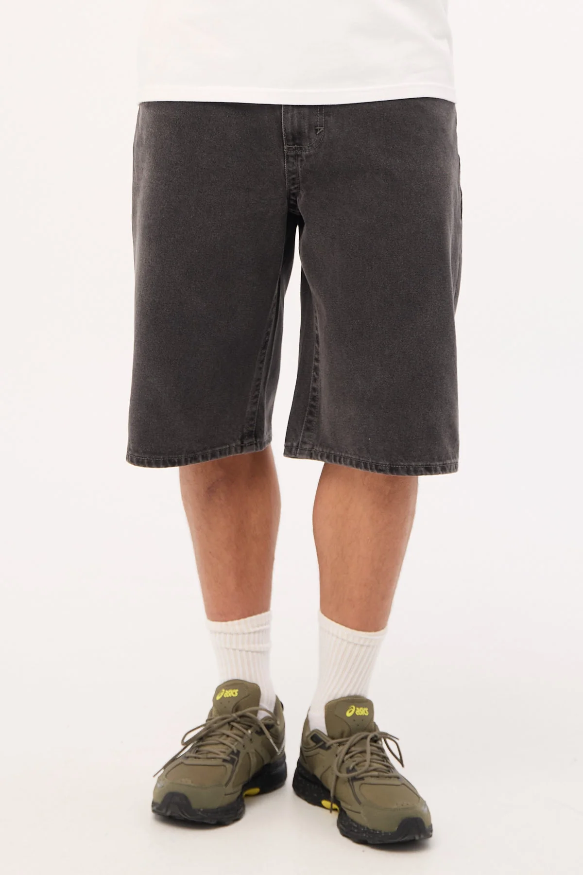 Abrand RC A6 Big Board Short Bazza Washed Black - Image 2