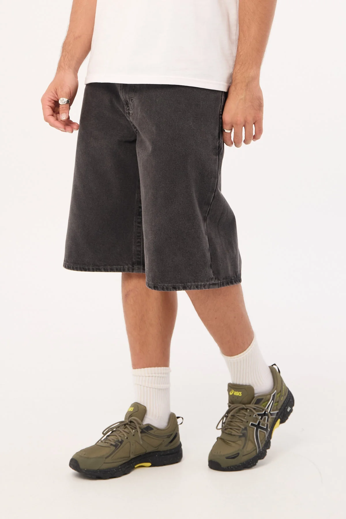 Abrand RC A6 Big Board Short Bazza Washed Black - Image 3