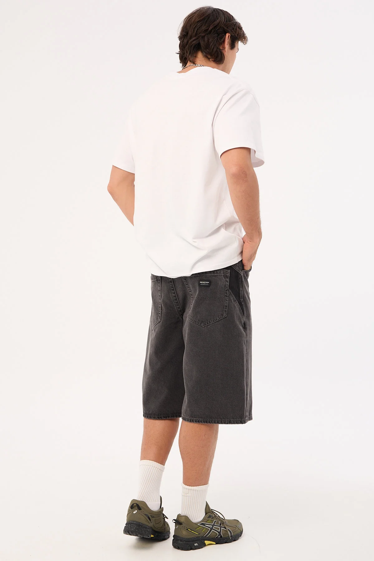 Abrand RC A6 Big Board Short Bazza Washed Black - Image 7