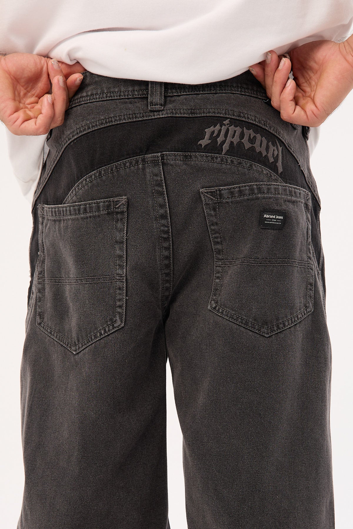 Abrand RC A6 Big Board Short Bazza Washed Black - Image 8
