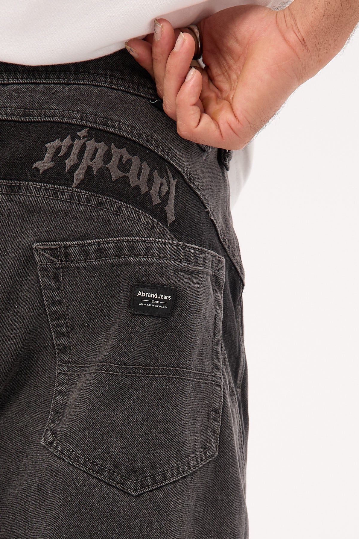 Abrand RC A6 Big Board Short Bazza Washed Black - Image 9