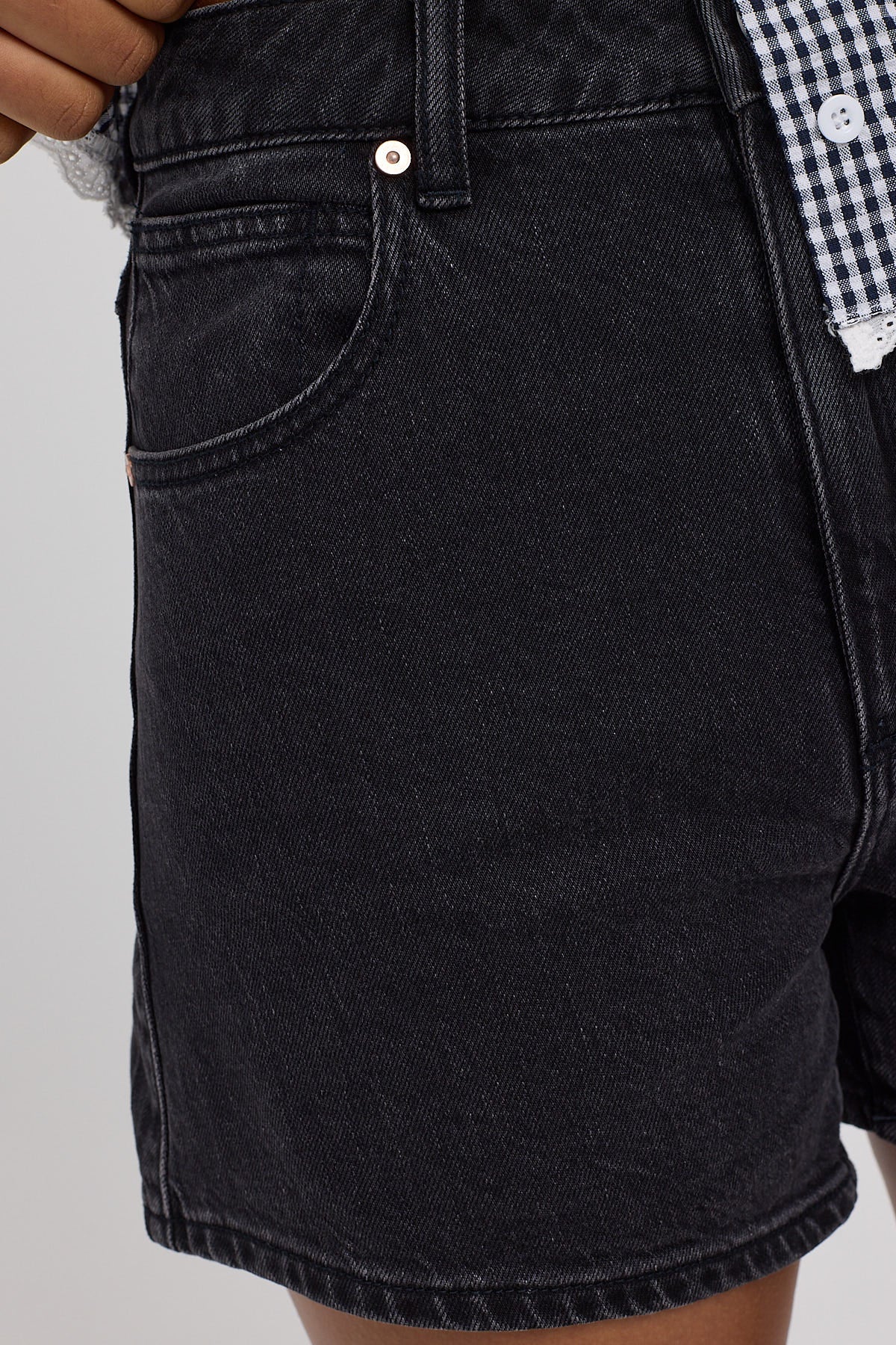 Abrand Venice Short Charo Black Charo Black - Image 5