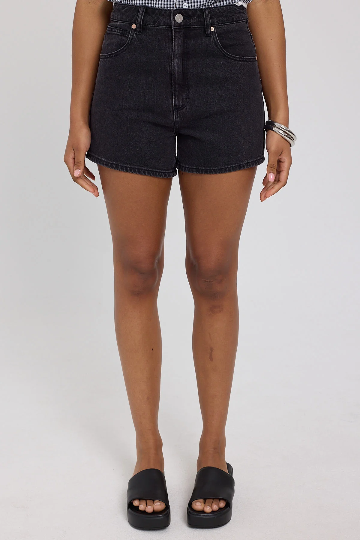 Abrand Venice Short Charo Black Charo Black - Image 7