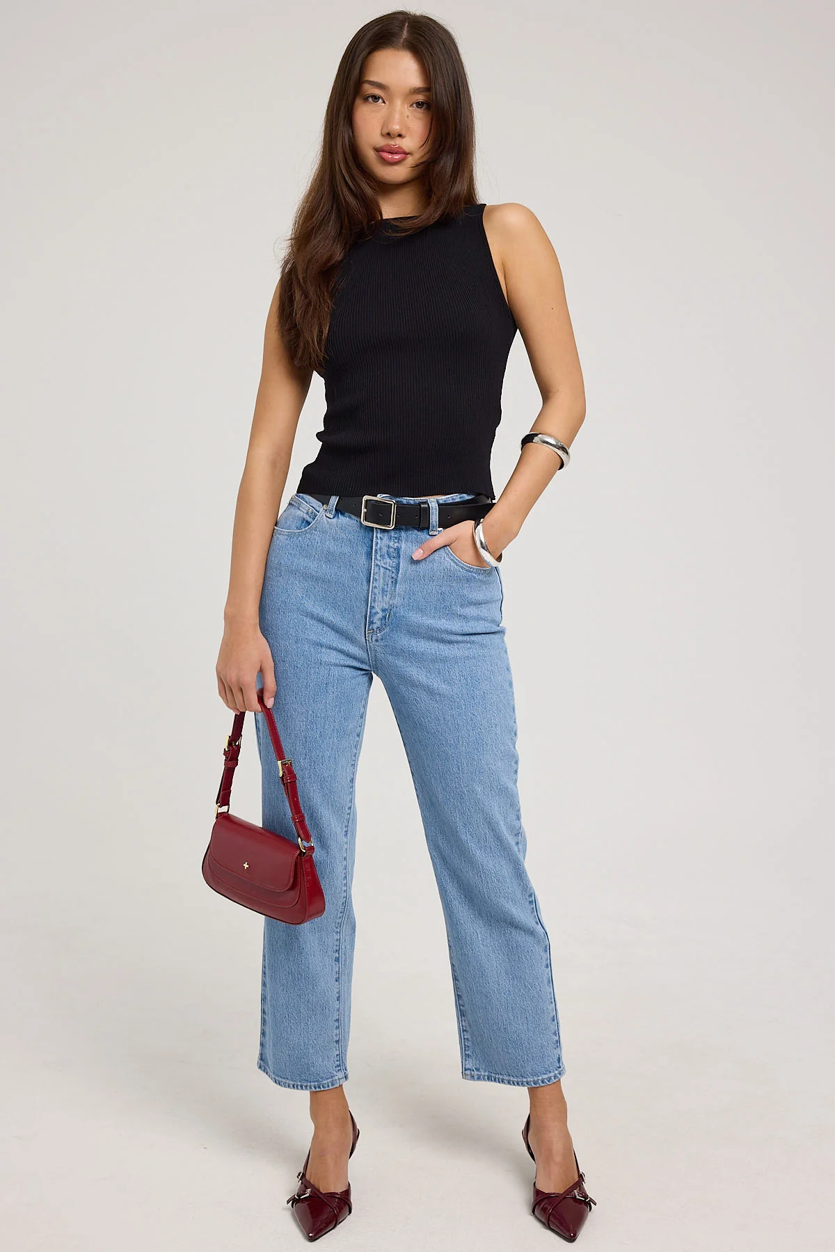 Abrand Venice Straight Jean Elsa Organic - Image 2