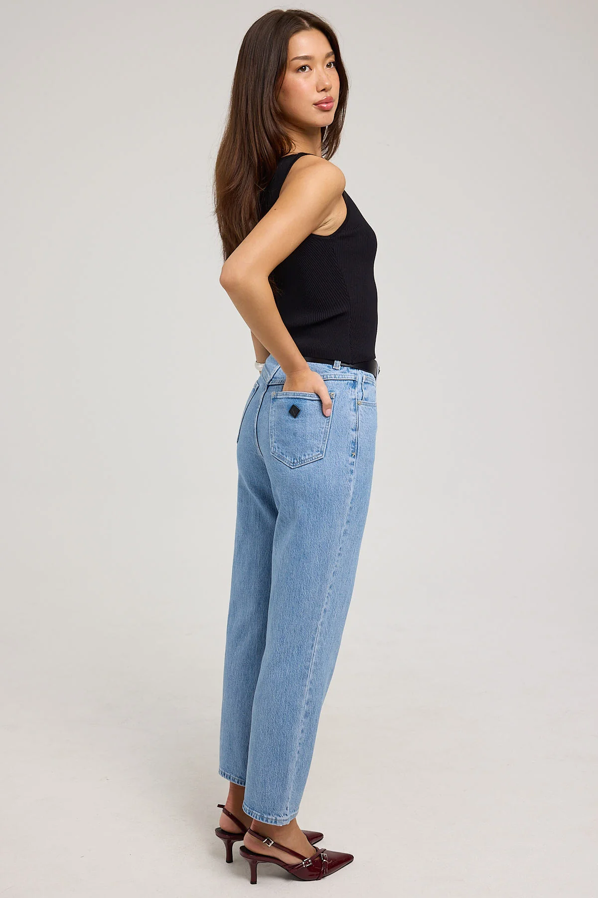 Abrand Venice Straight Jean Elsa Organic - Image 4