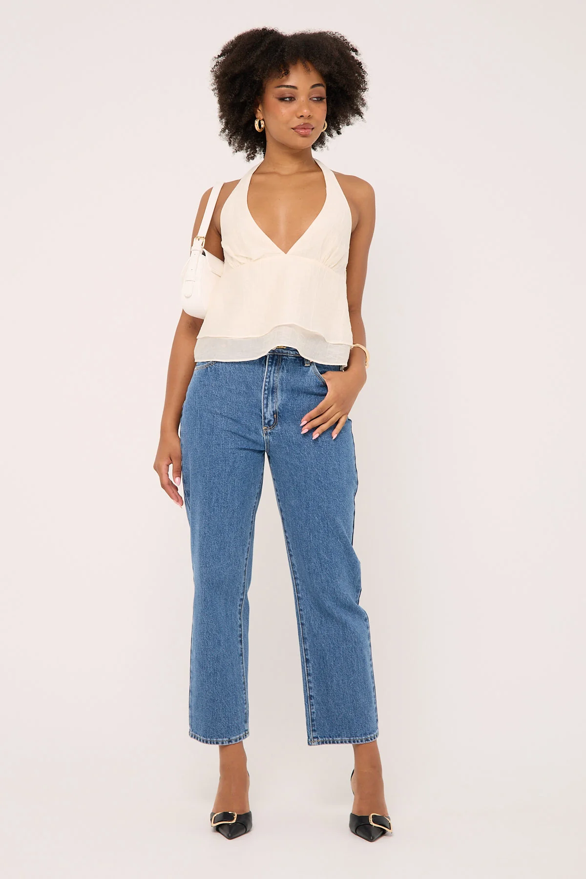 Abrand Venice Straight Jean Eva Organic