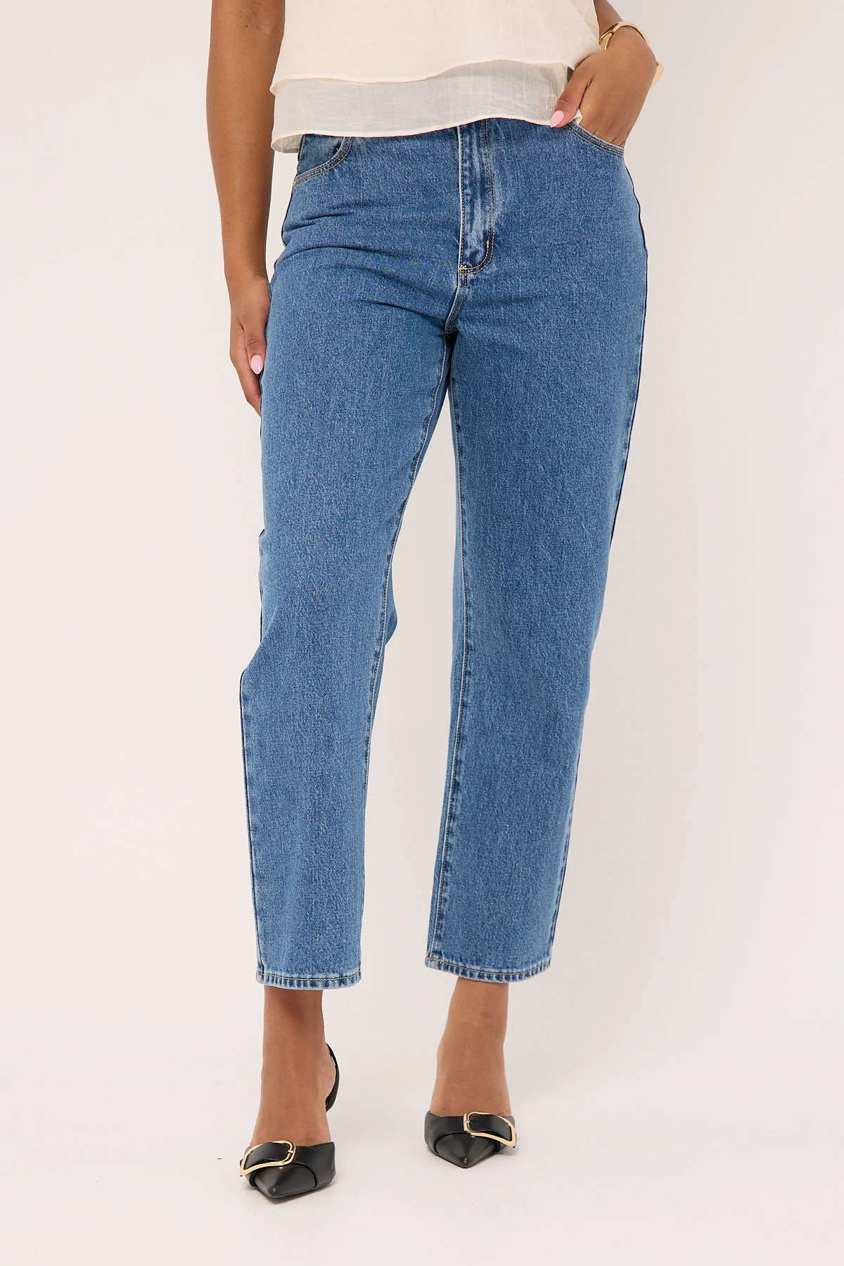 Abrand Venice Straight Jean Eva Organic - Image 2