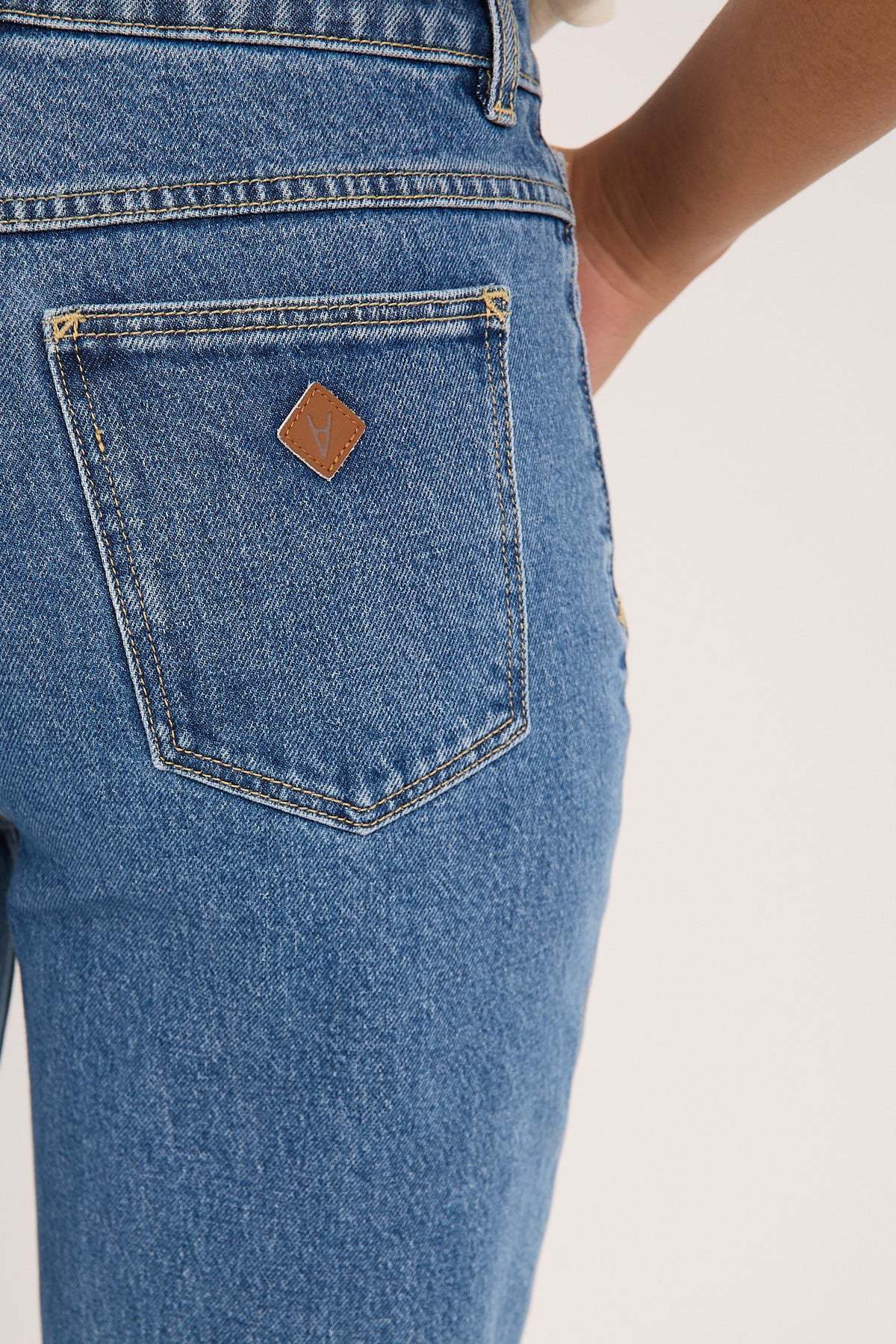 Abrand Venice Straight Jean Eva Organic - Image 7