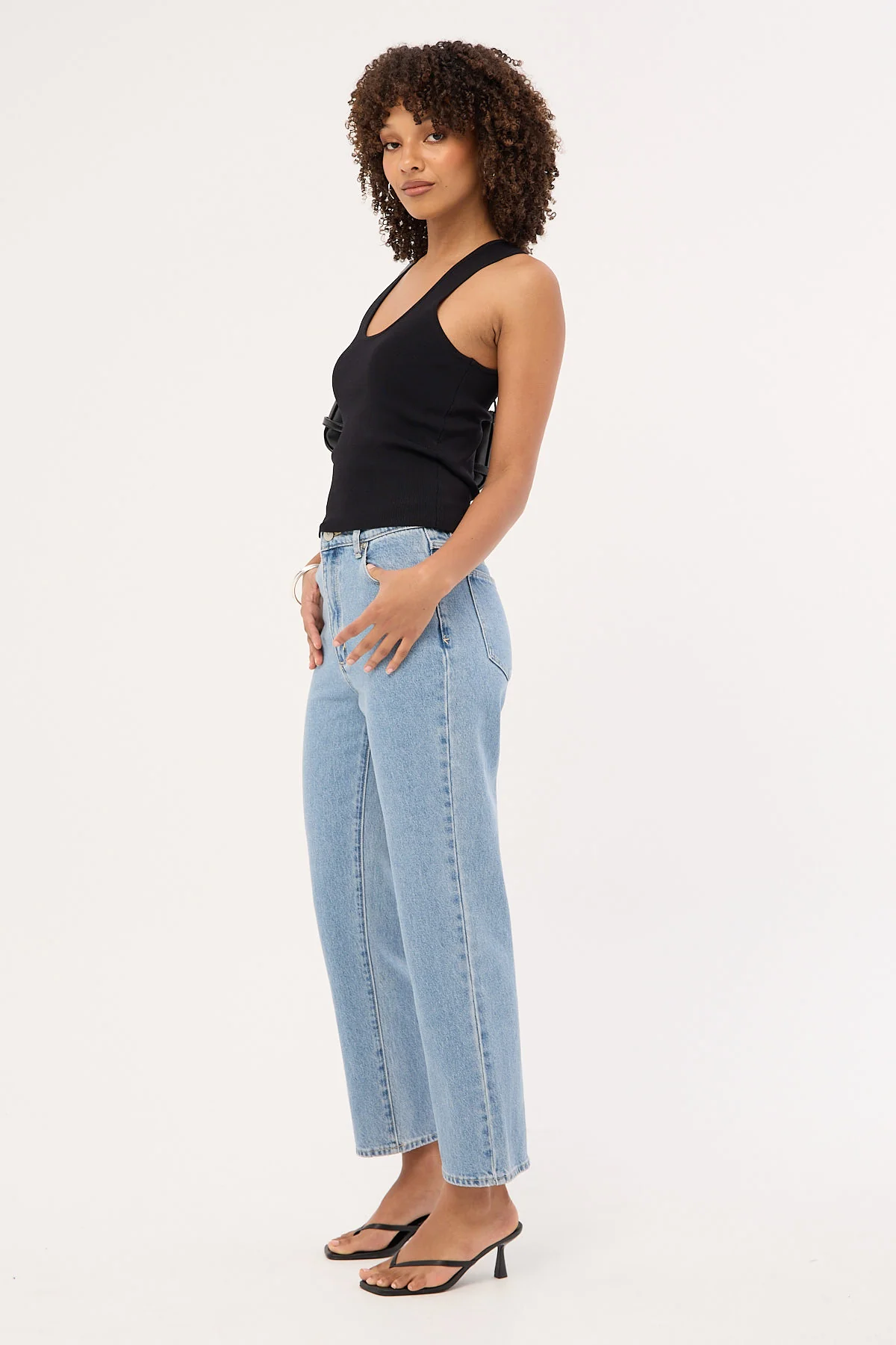 Abrand Venice Straight Jean Paris Organic - Image 3