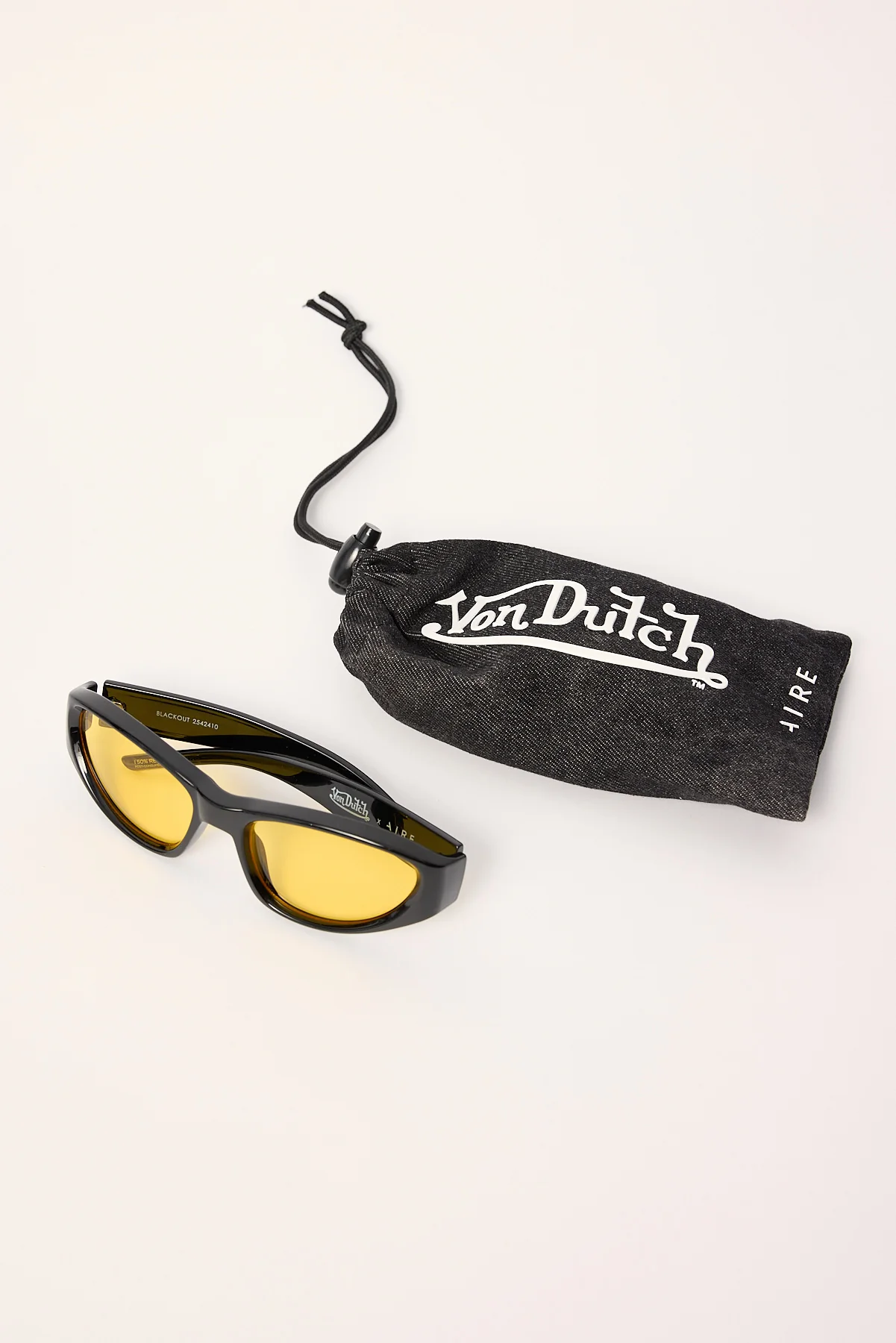 Aire Aire X Von Dutch Blackout Black/Golden Tint - Image 4