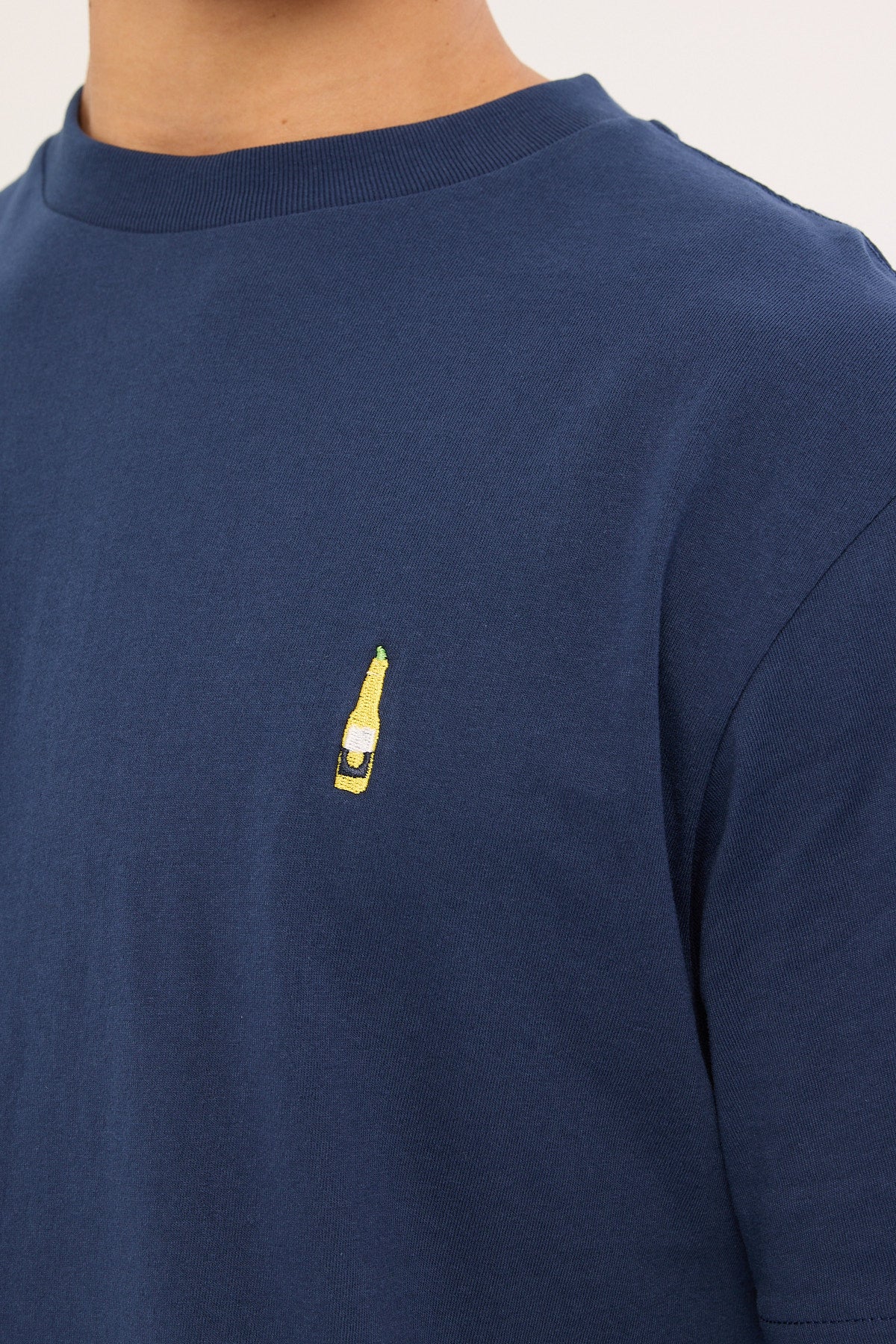 American Needle Corona Embroidery Tee Navy - Image 5