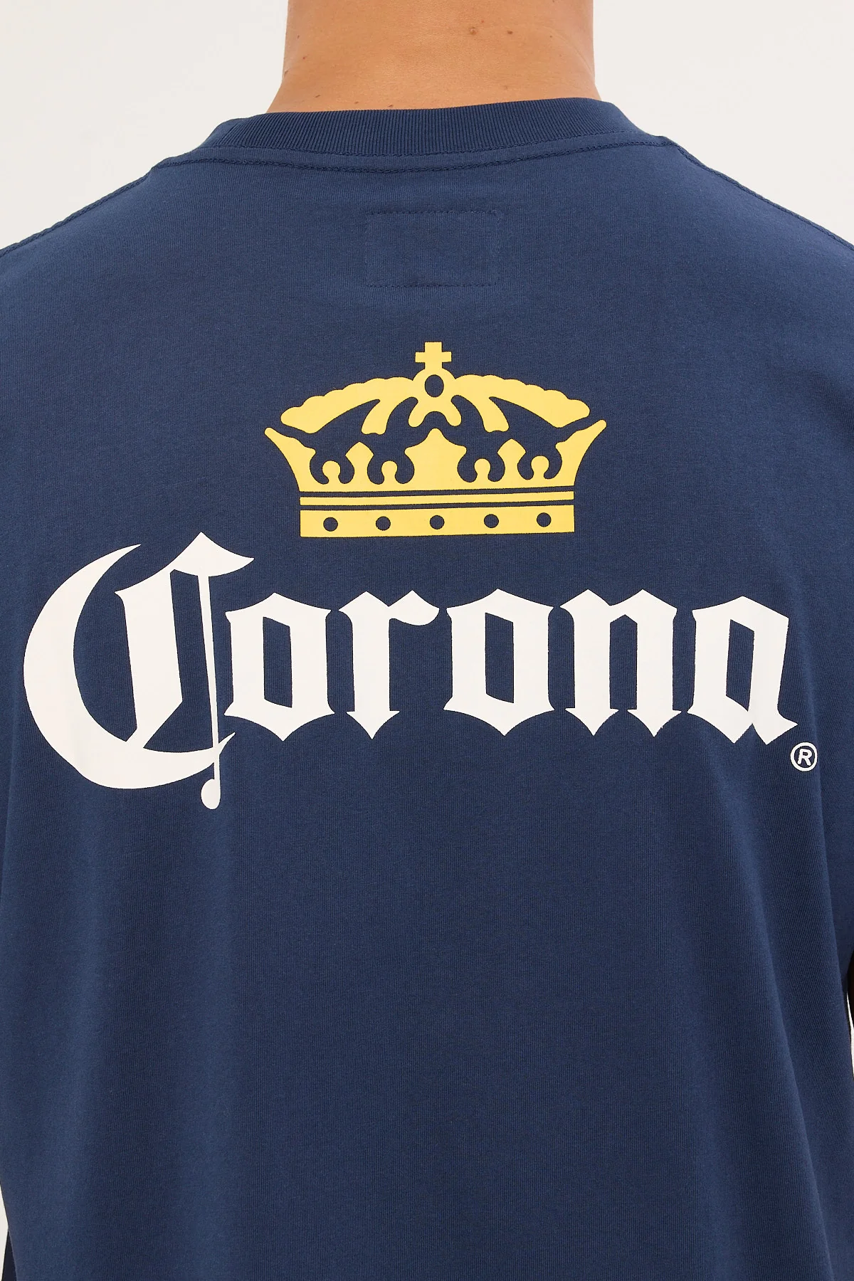 American Needle Corona Embroidery Tee Navy - Image 6