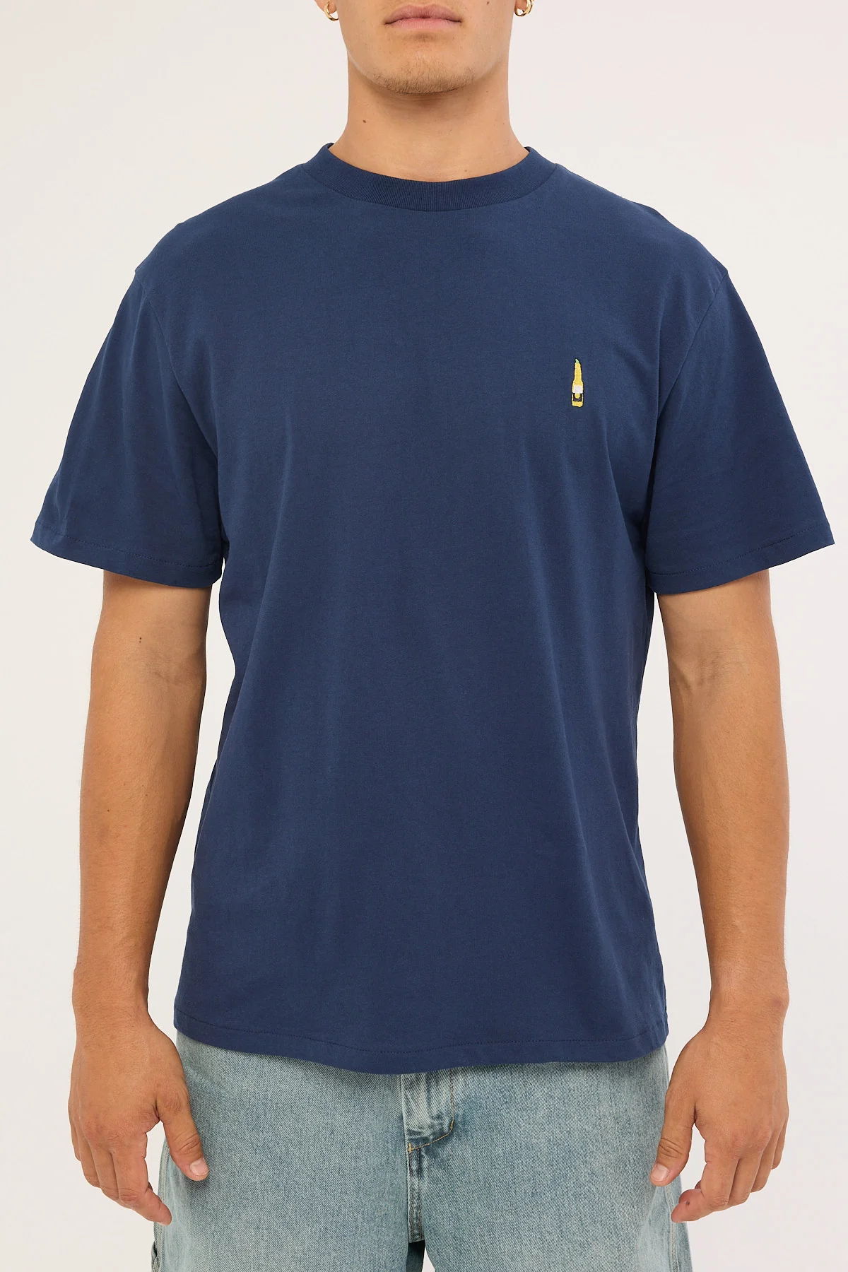 American Needle Corona Embroidery Tee Navy - Image 7