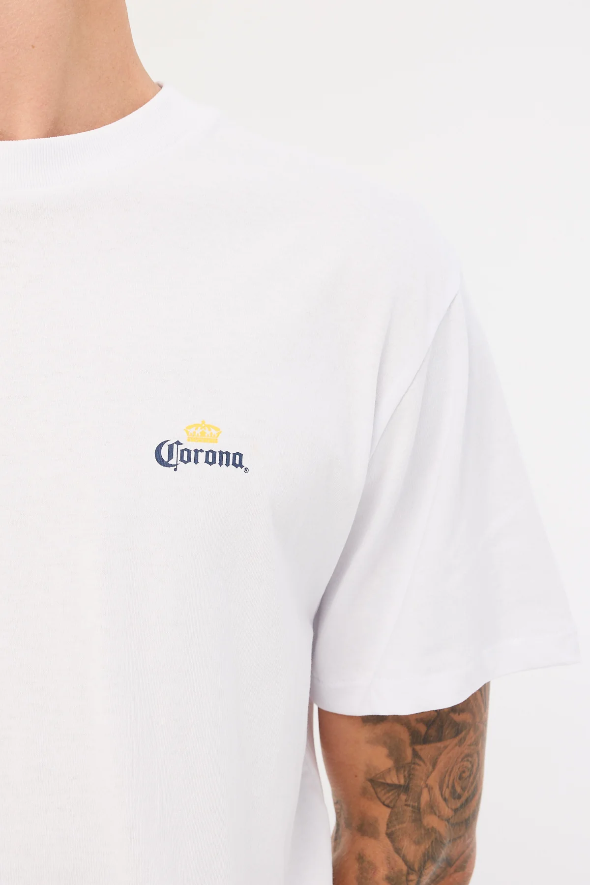 American Needle Corona Vibes Tee White - Image 4