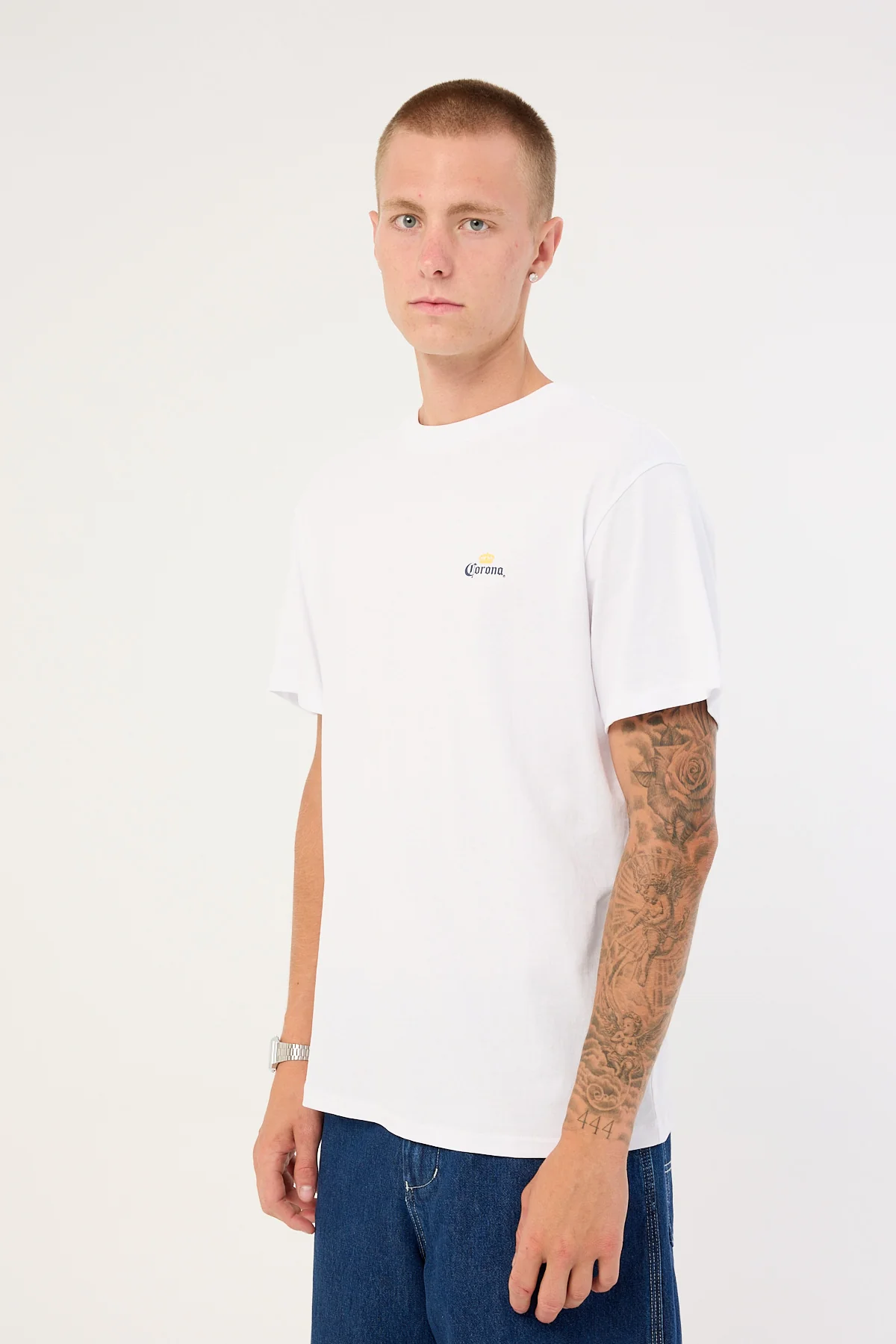 American Needle Corona Vibes Tee White - Image 5