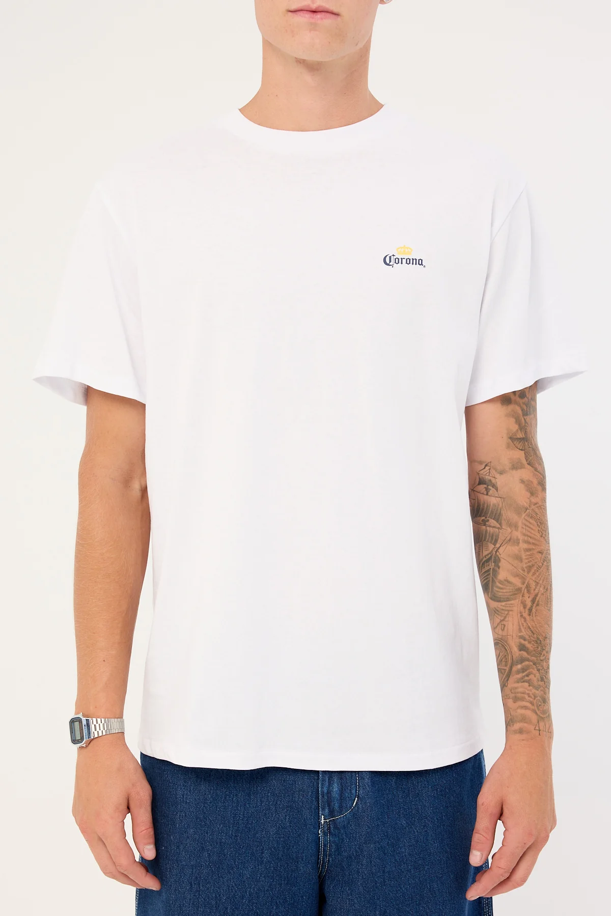 American Needle Corona Vibes Tee White - Image 7