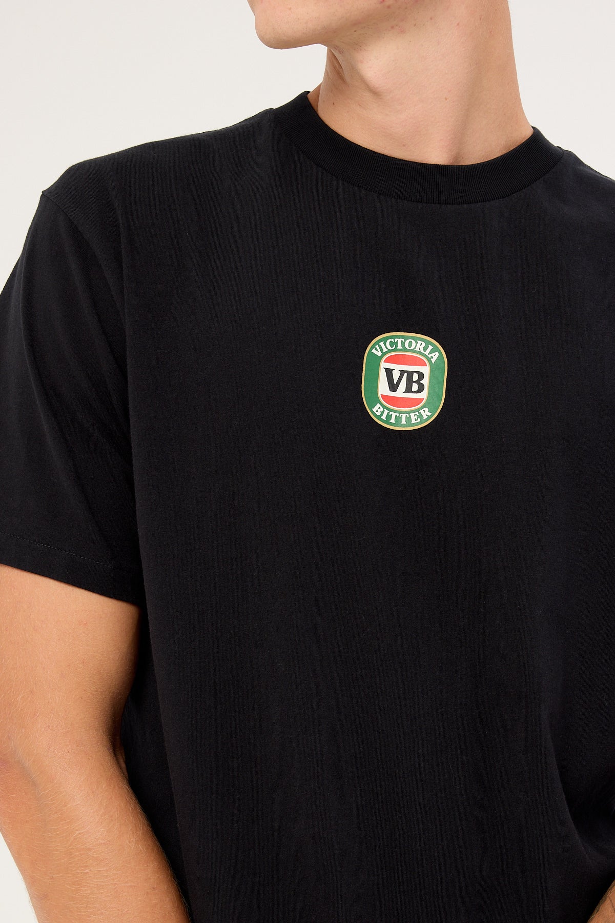 American Needle VB Retro Logo Tee Washed Black - Image 5