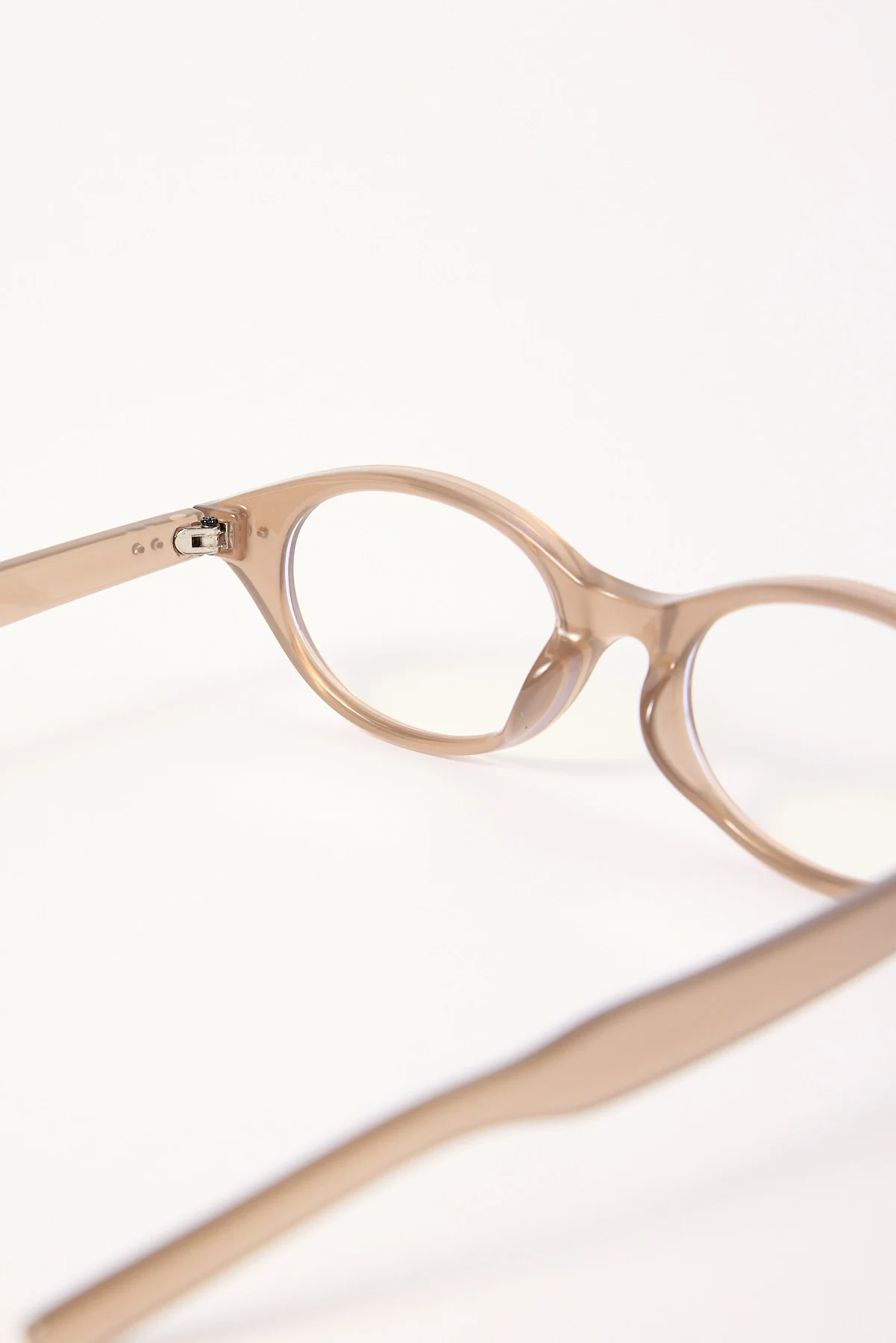 Angels Whisper Andie Clear Sunglasses Brown - Image 4