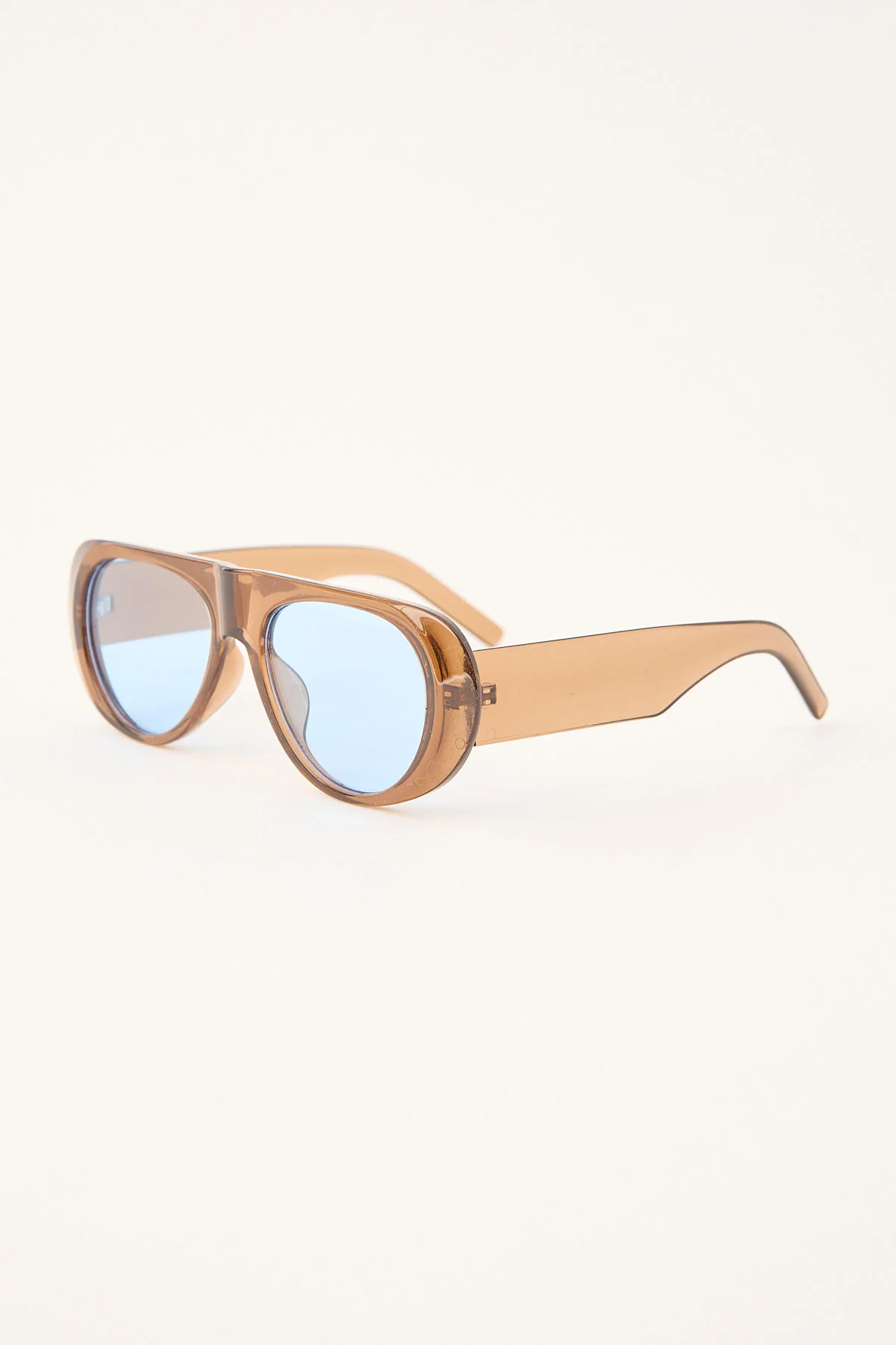 Angels Whisper Boogie Sunglasses Amber/Blue - Image 2