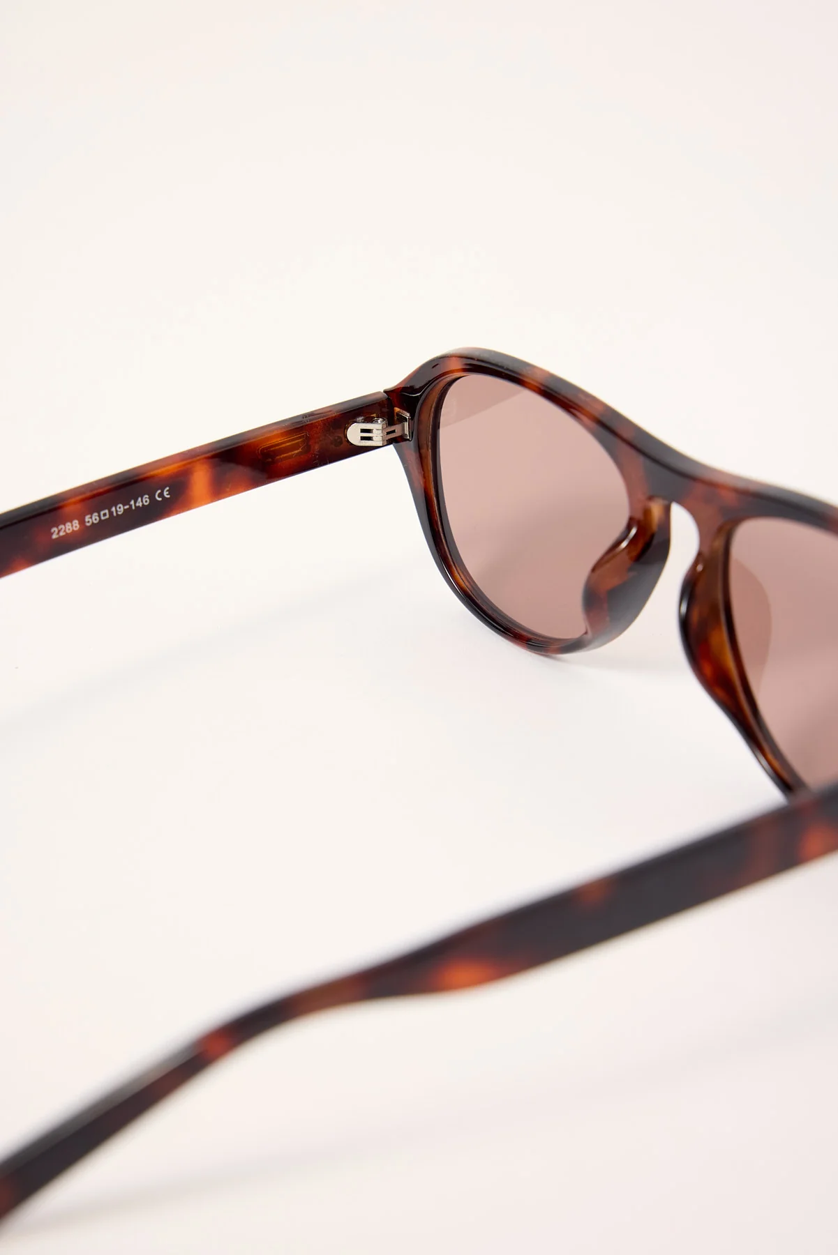 Angels Whisper Lissa Sunglasses Dark Tortoise - Image 3