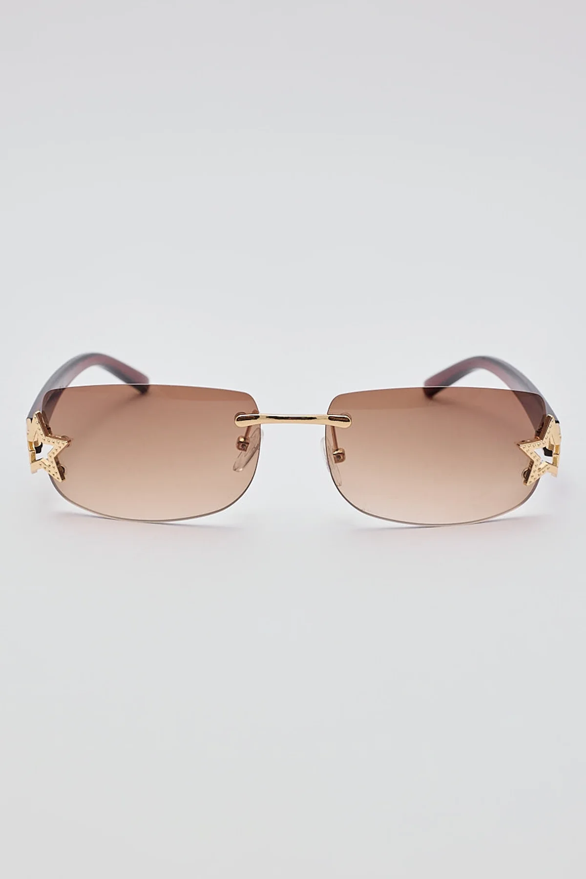 Angels Whisper My Star Sunglasses Brown