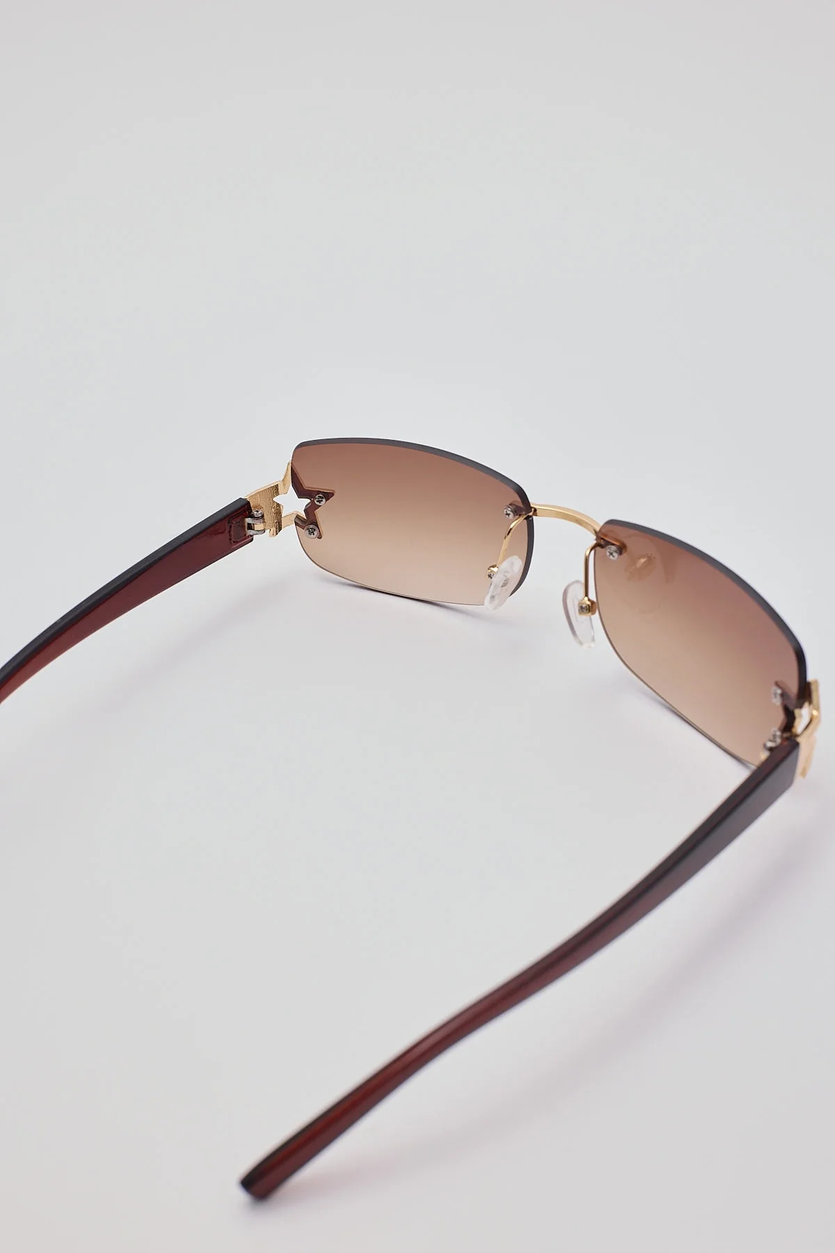 Angels Whisper My Star Sunglasses Brown - Image 3