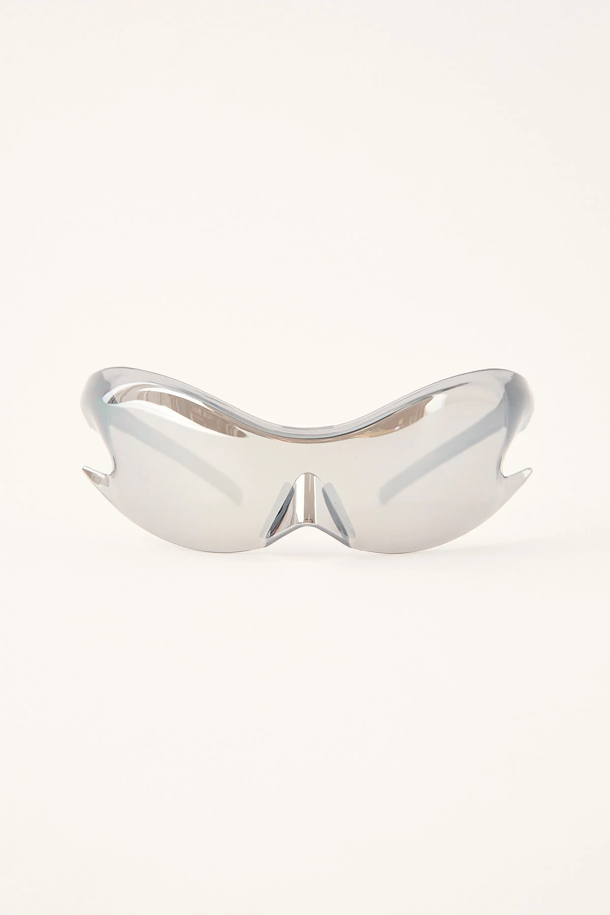 Angels Whisper Rush Sunglasses Silver