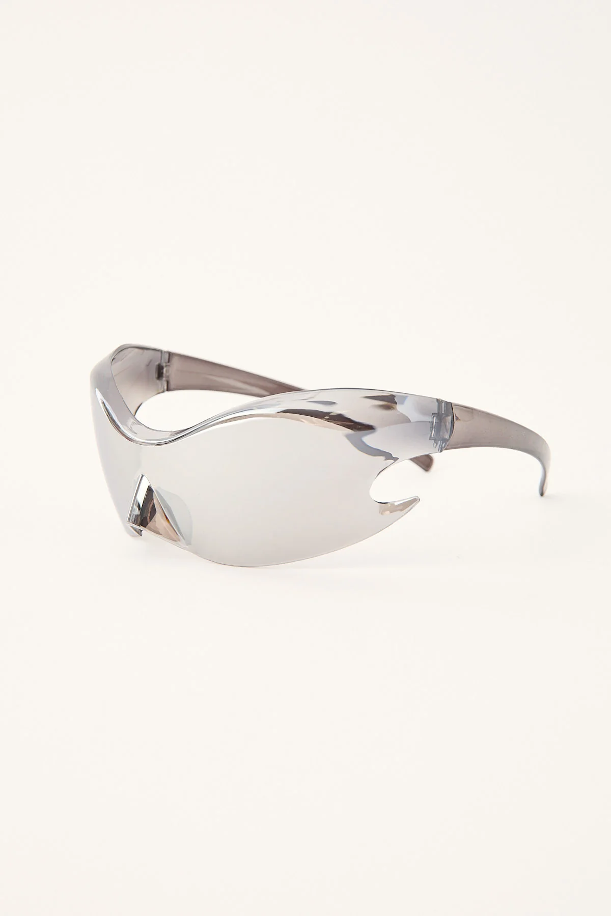 Angels Whisper Rush Sunglasses Silver - Image 2